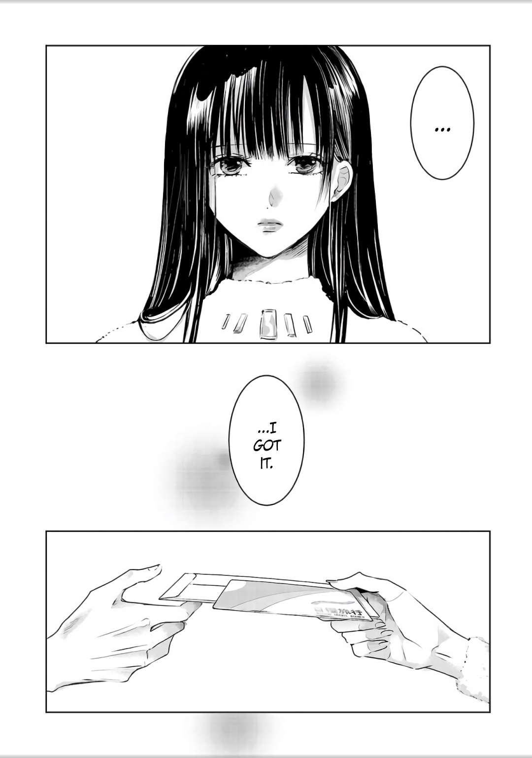 Asu, Watashi wa Dareka no Kanojo Chapter 4 page 41 - Chapter 4
