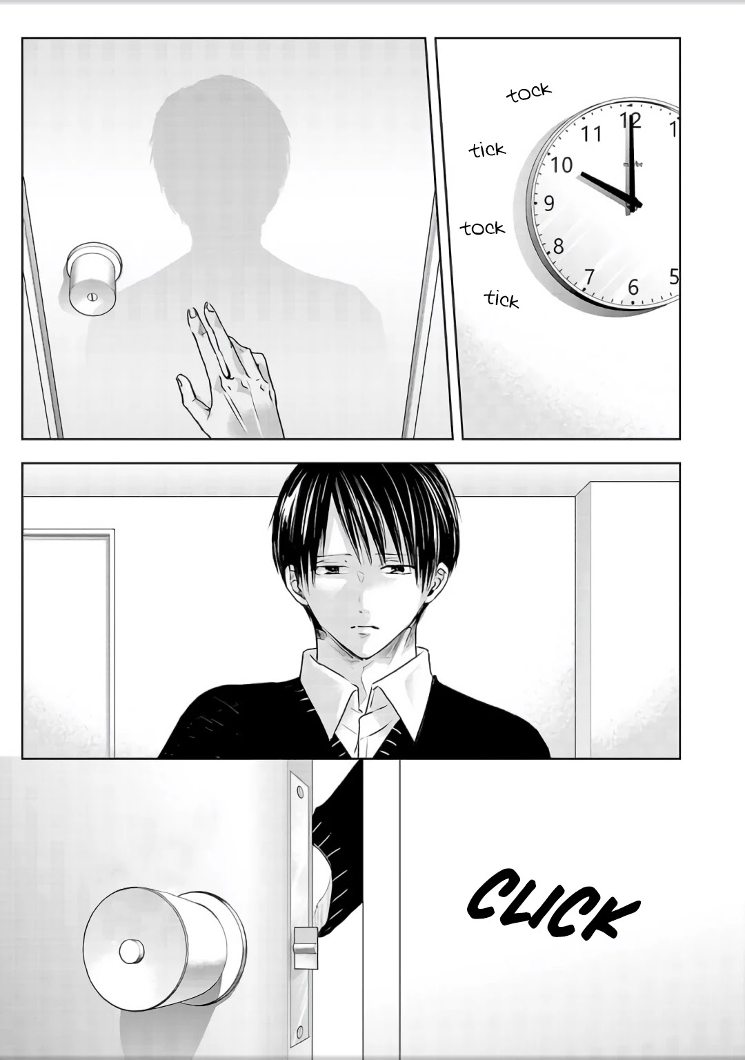 Asu, Watashi wa Dareka no Kanojo Chapter 4 page 44 - Chapter 4