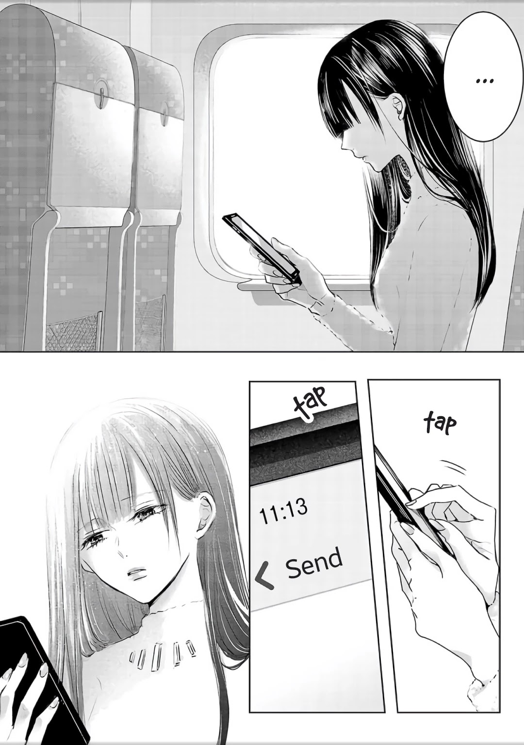 Asu, Watashi wa Dareka no Kanojo Chapter 4 page 47 - Chapter 4