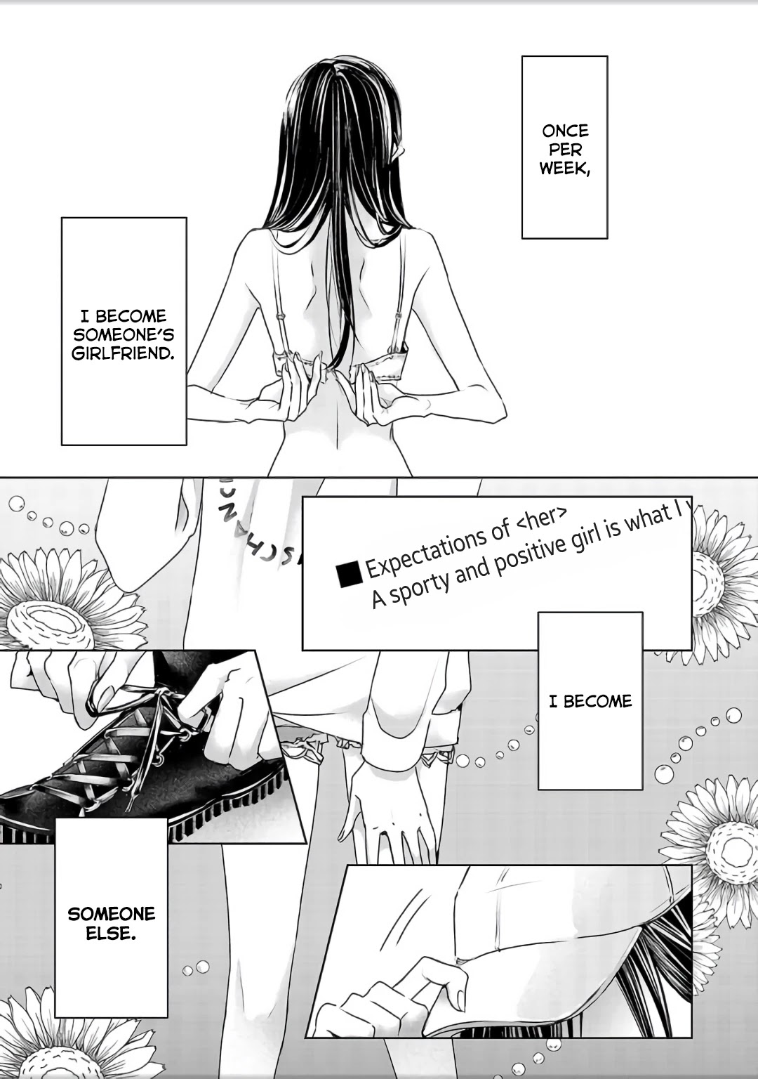 Asu, Watashi wa Dareka no Kanojo Chapter 4 page 48 - Chapter 4