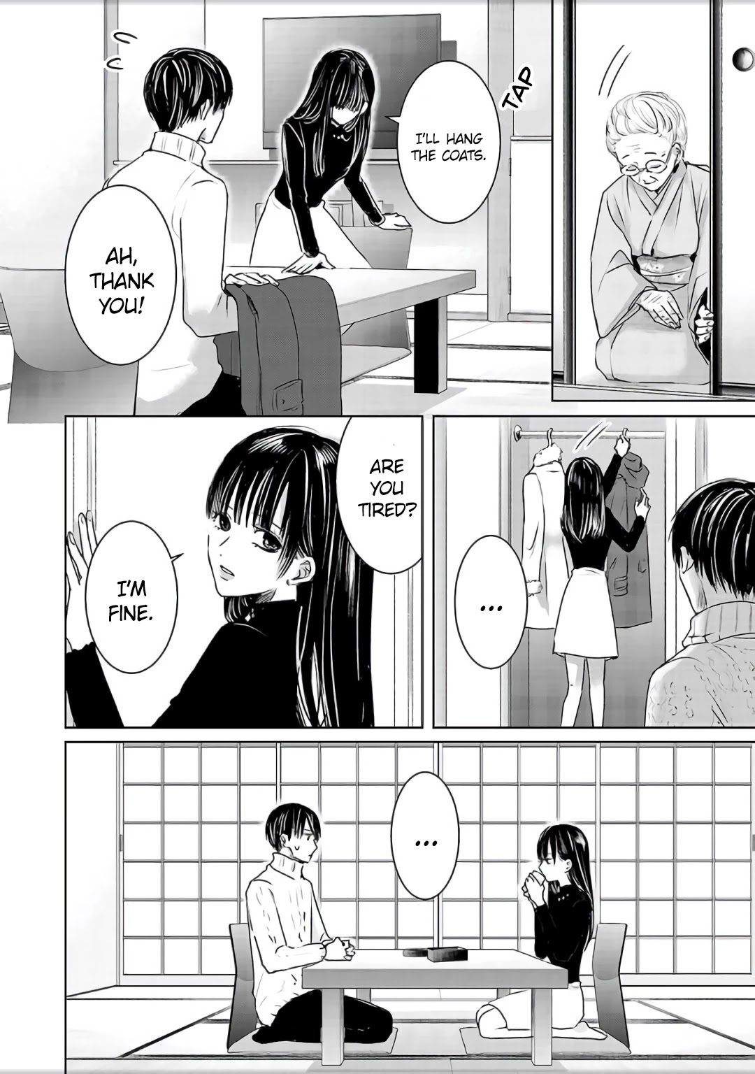 Asu, Watashi wa Dareka no Kanojo Chapter 4 page 5 - Chapter 4