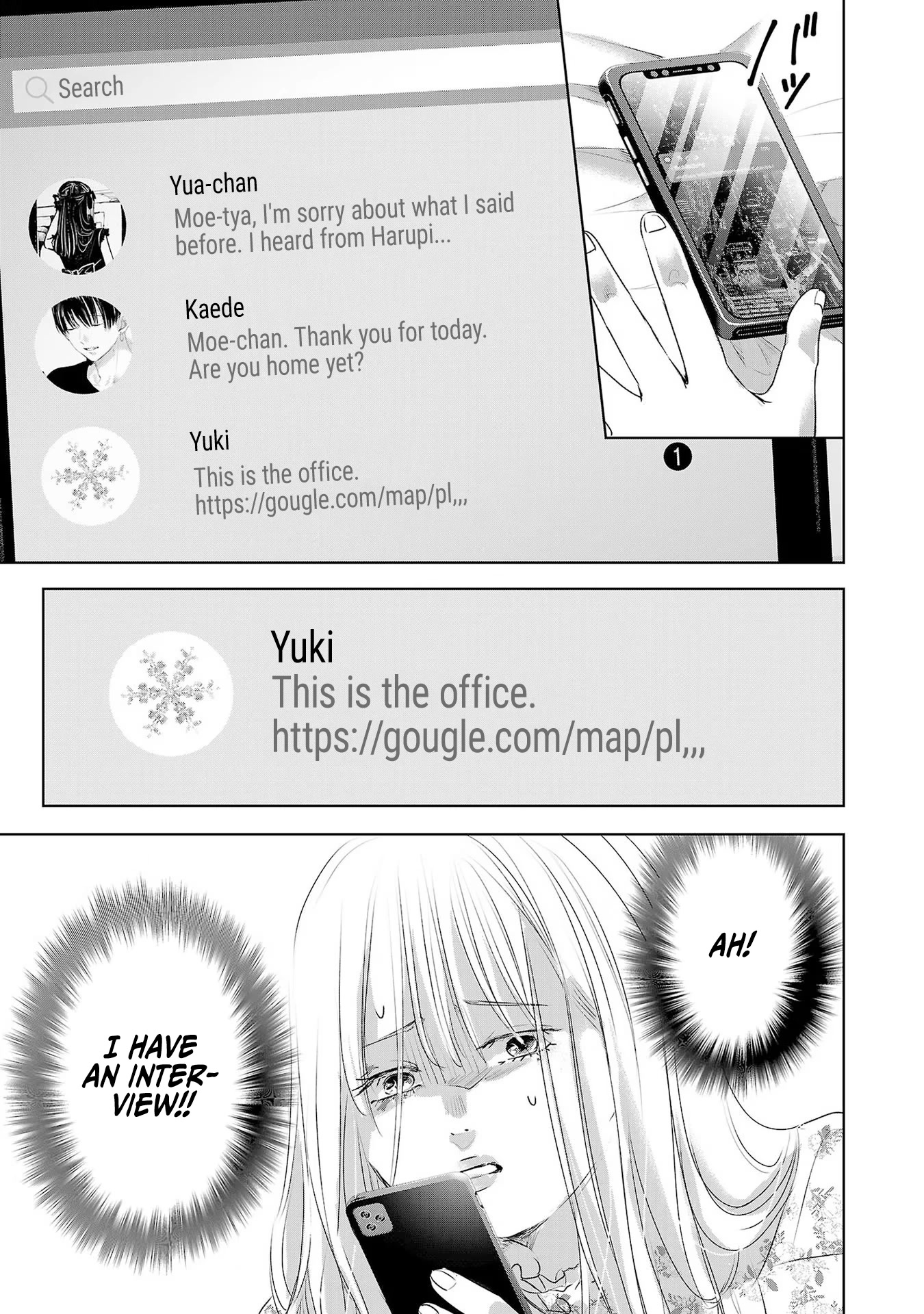 Asu, Watashi wa Dareka no Kanojo Chapter 40 page 24 - Chapter 40