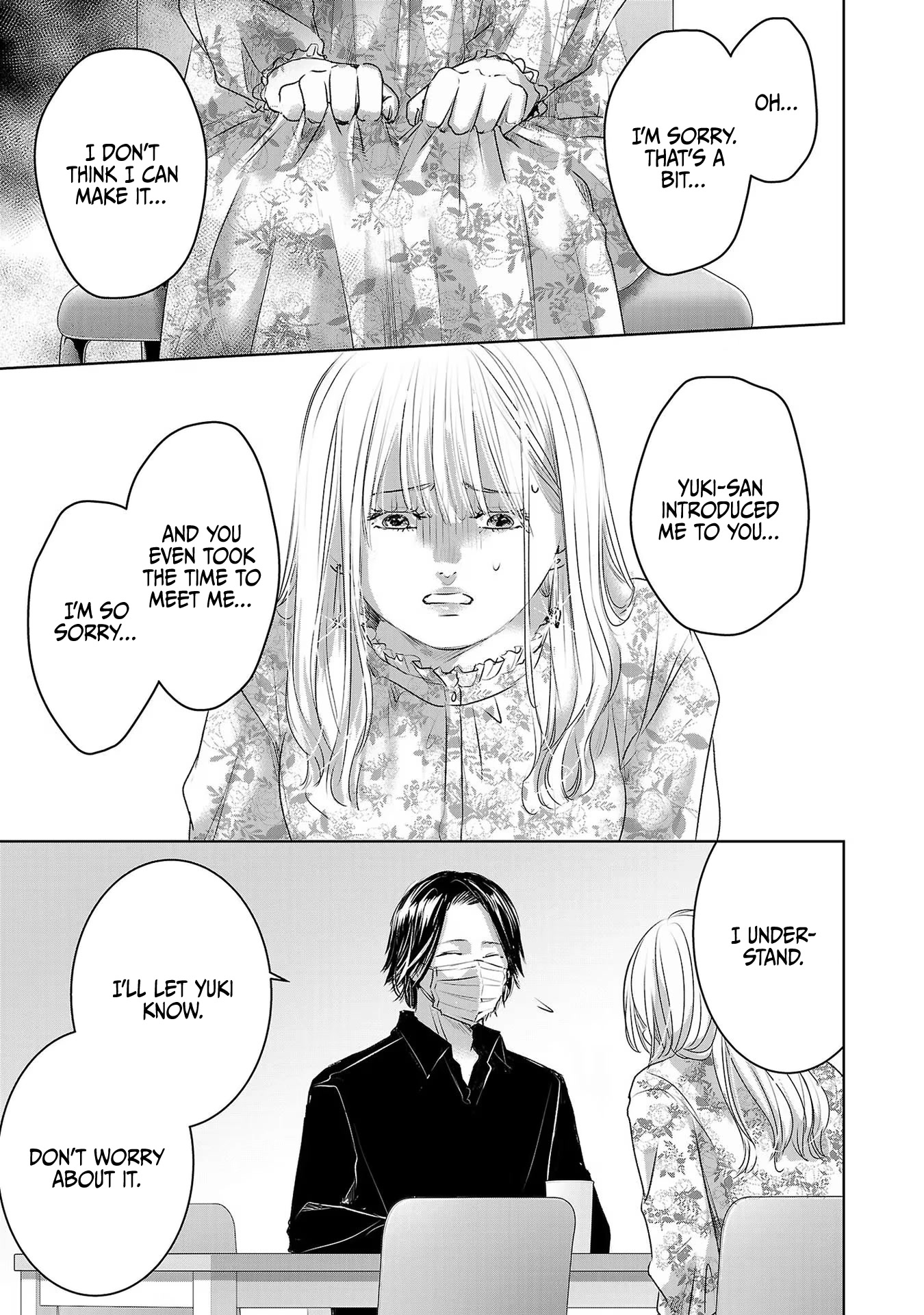 Asu, Watashi wa Dareka no Kanojo Chapter 40 page 26 - Chapter 40