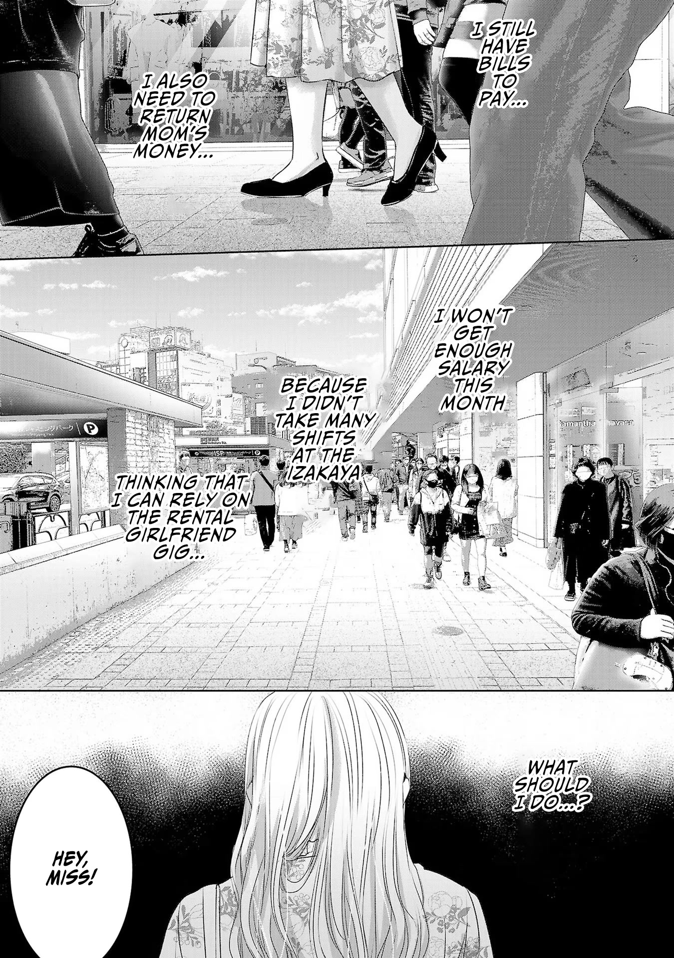 Asu, Watashi wa Dareka no Kanojo Chapter 40 page 28 - Chapter 40