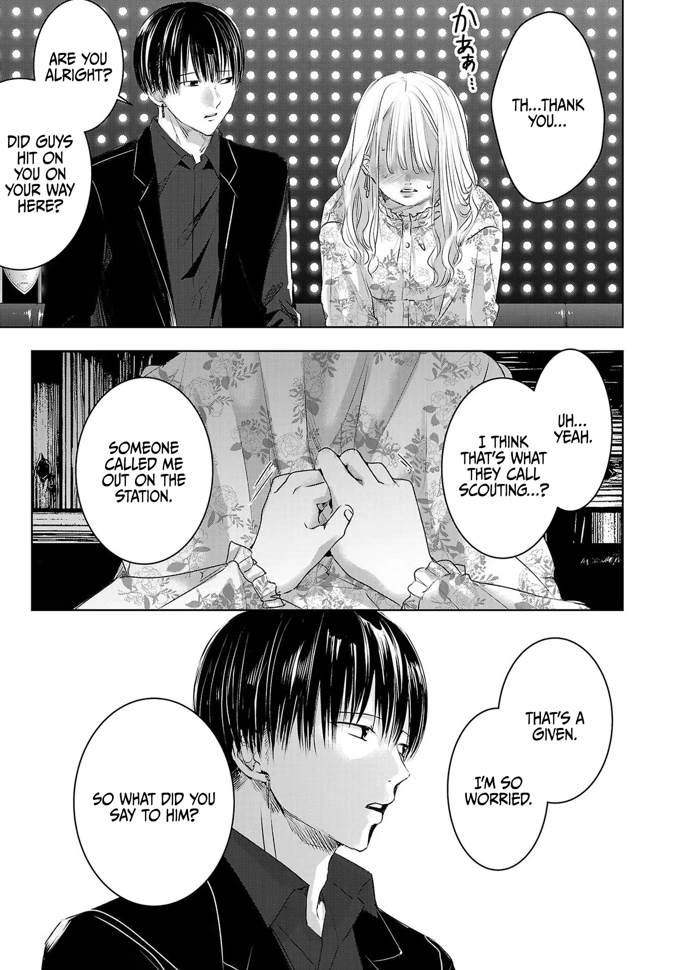 Asu, Watashi wa Dareka no Kanojo Chapter 40 page 6 - Chapter 40