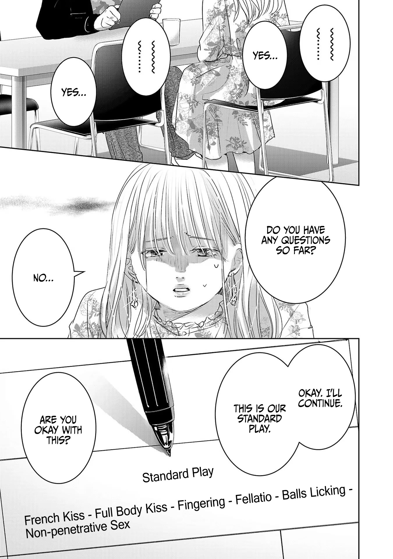 Asu, Watashi wa Dareka no Kanojo Chapter 41 page 10 - Chapter 41