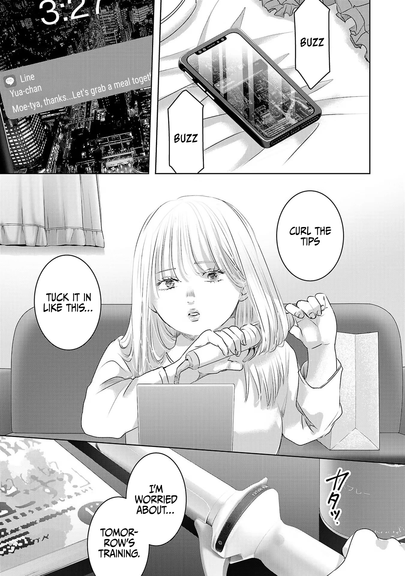 Asu, Watashi wa Dareka no Kanojo Chapter 41 page 28 - Chapter 41