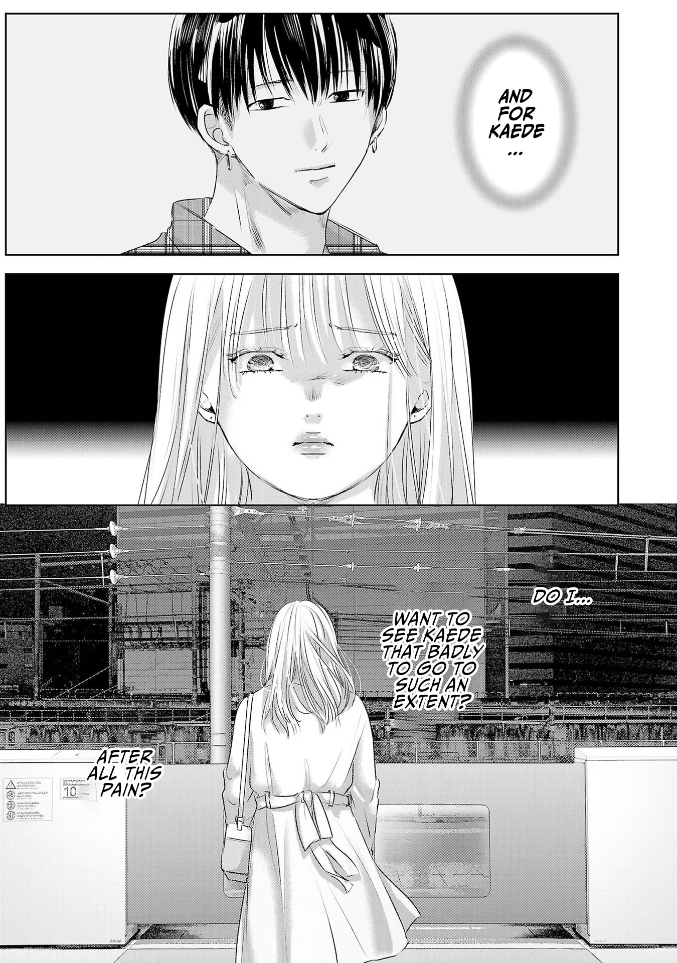 Asu, Watashi wa Dareka no Kanojo Chapter 42 page 14 - Chapter 42