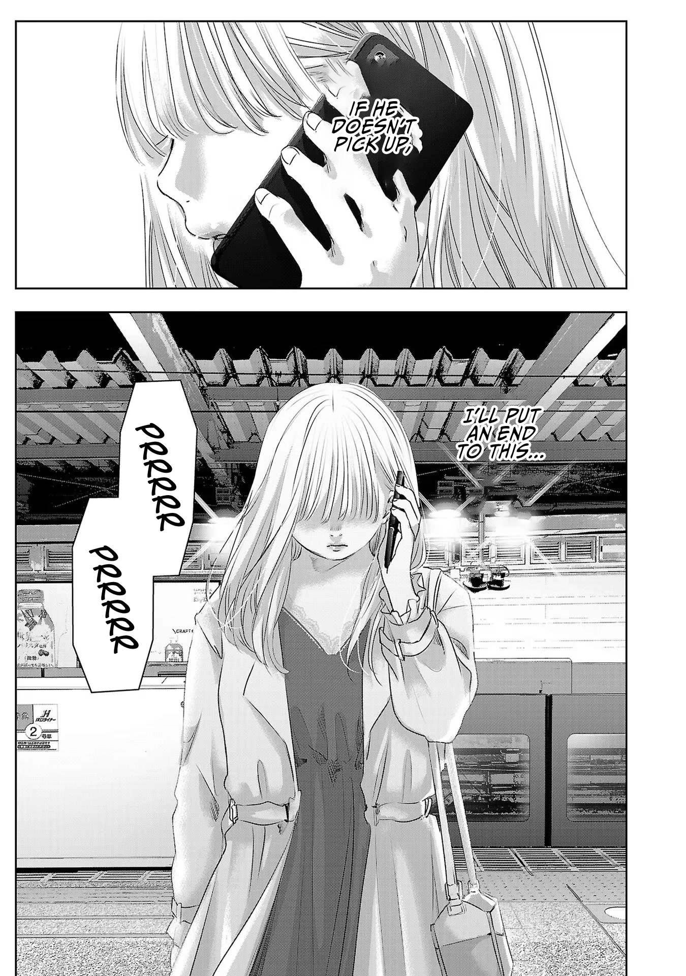 Asu, Watashi wa Dareka no Kanojo Chapter 42 page 18 - Chapter 42