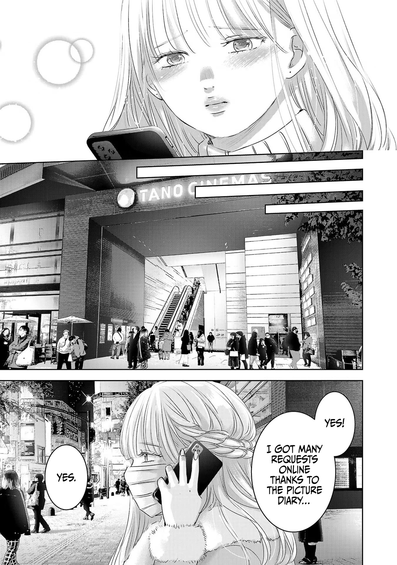 Asu, Watashi wa Dareka no Kanojo Chapter 42 page 28 - Chapter 42
