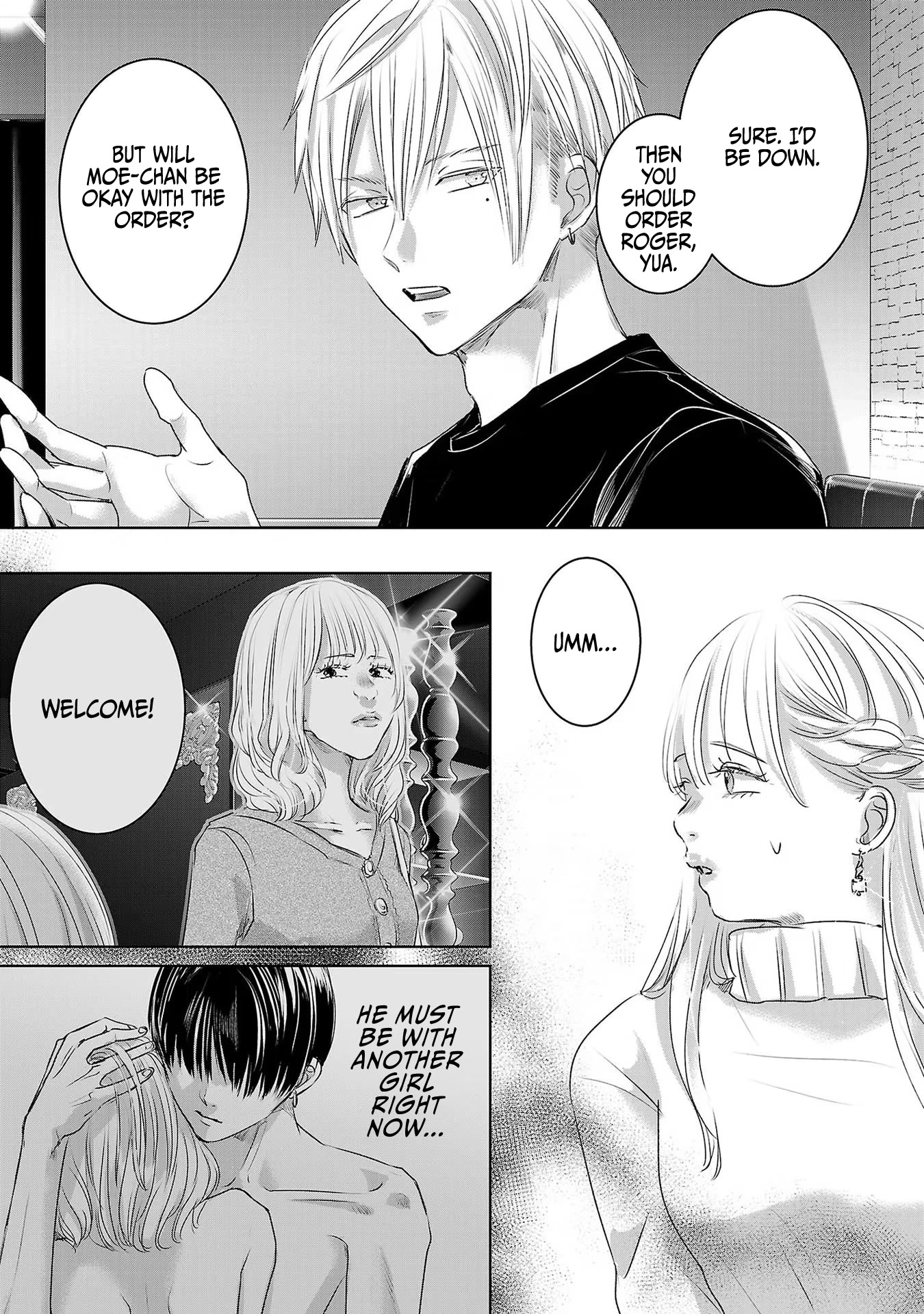 Asu, Watashi wa Dareka no Kanojo Chapter 43 page 20 - Chapter 43