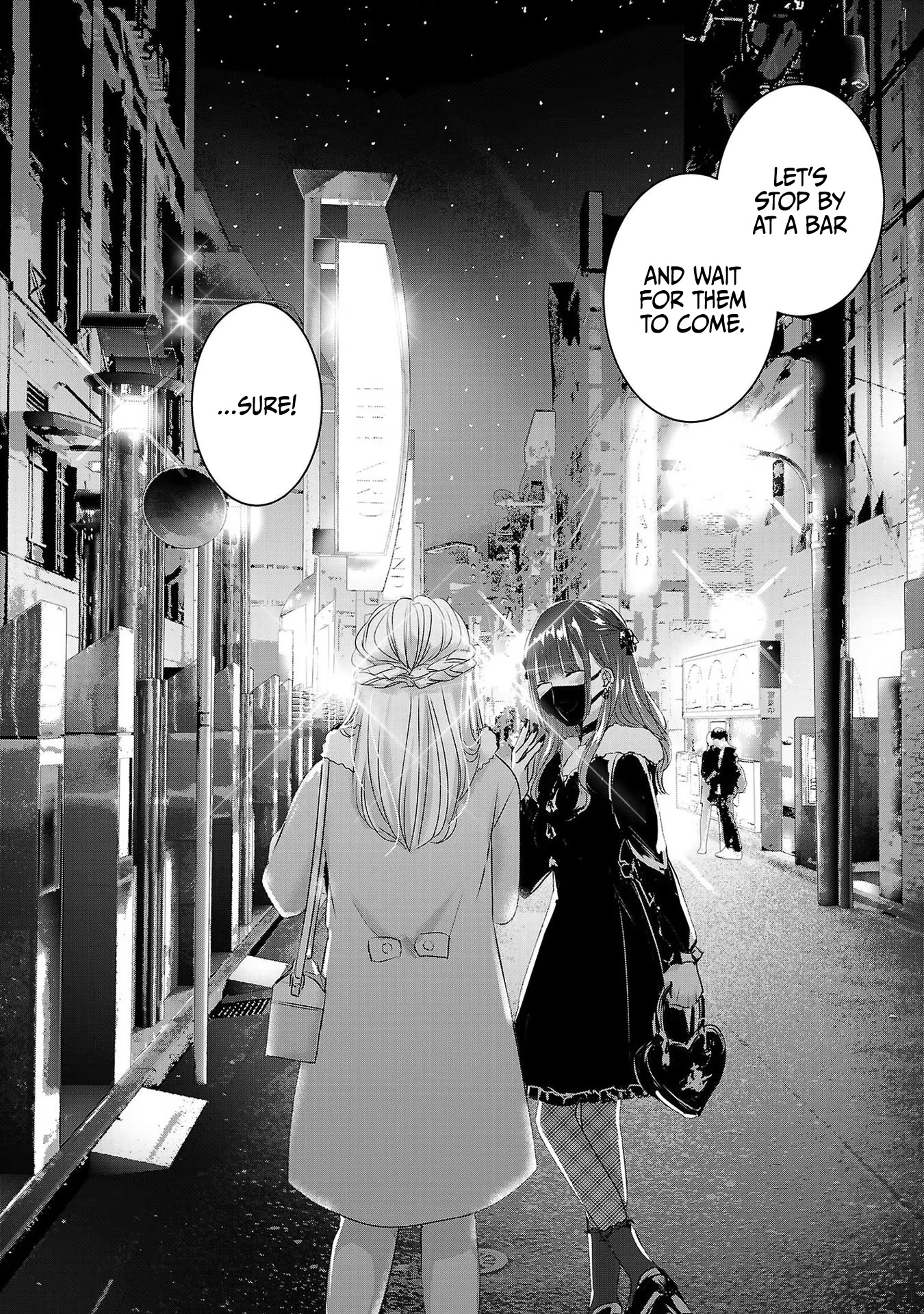 Asu, Watashi wa Dareka no Kanojo Chapter 43 page 27 - Chapter 43