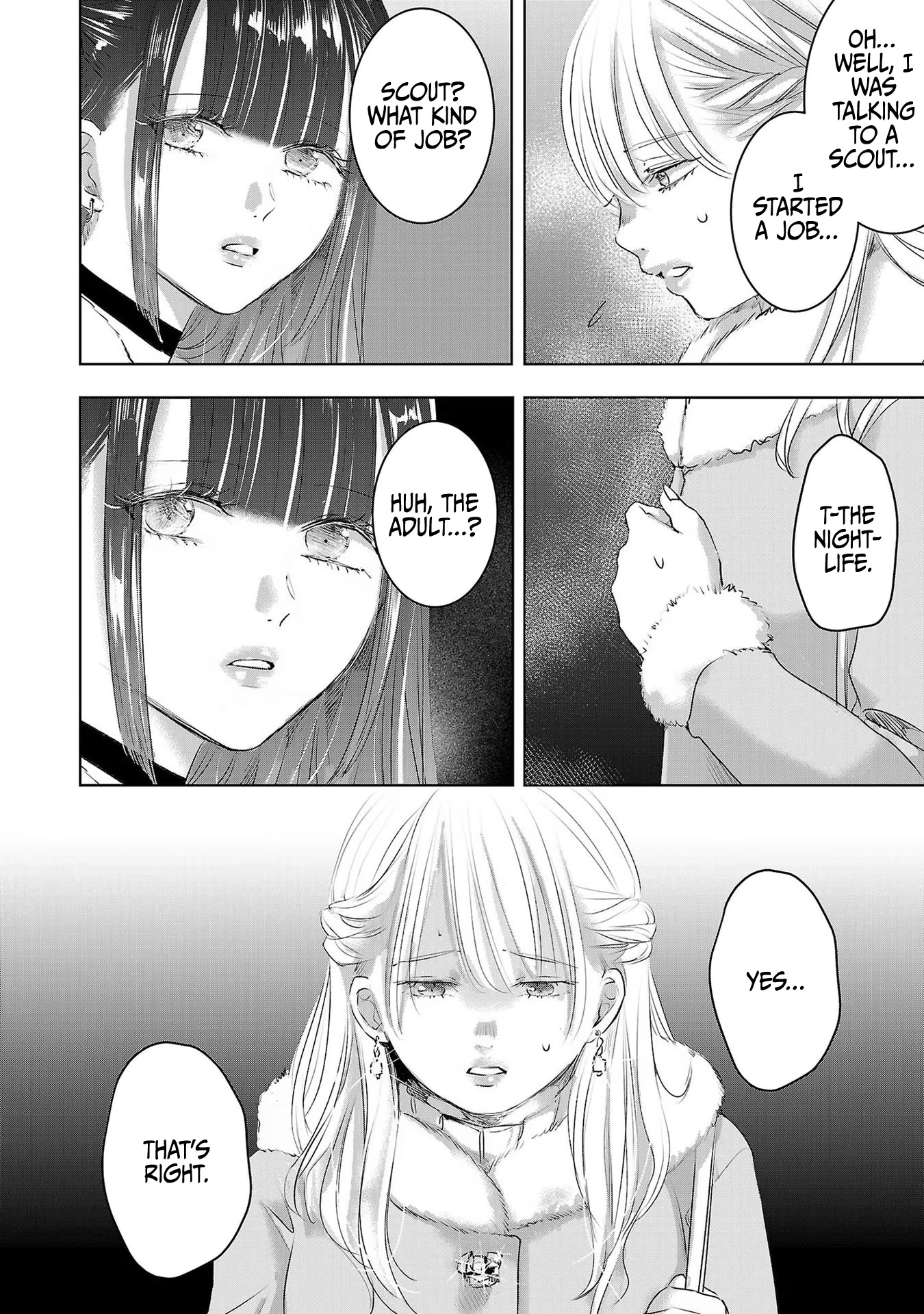 Asu, Watashi wa Dareka no Kanojo Chapter 43 page 7 - Chapter 43