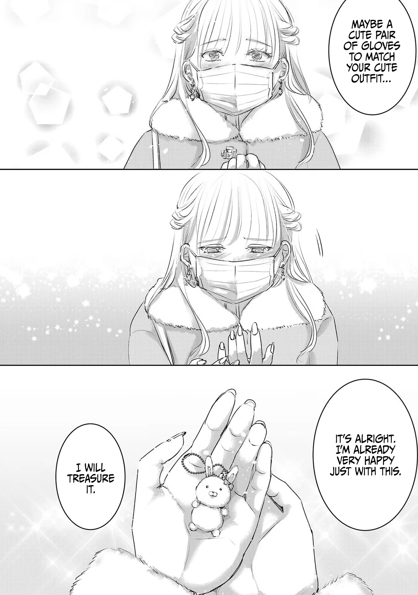 Asu, Watashi wa Dareka no Kanojo Chapter 44 page 13 - Chapter 44
