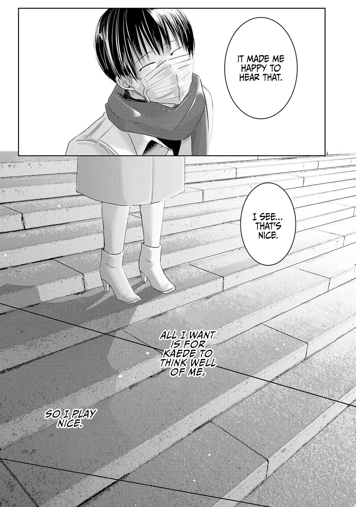 Asu, Watashi wa Dareka no Kanojo Chapter 44 page 18 - Chapter 44