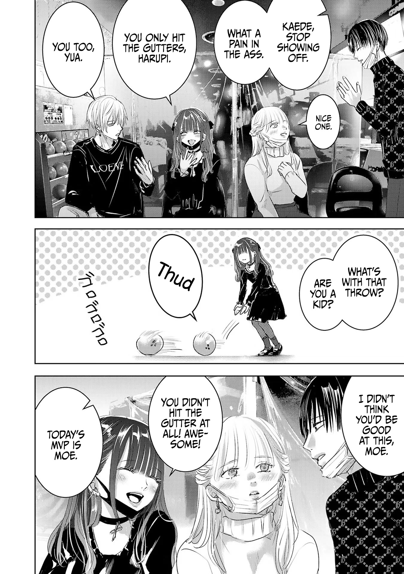 Asu, Watashi wa Dareka no Kanojo Chapter 44 page 3 - Chapter 44