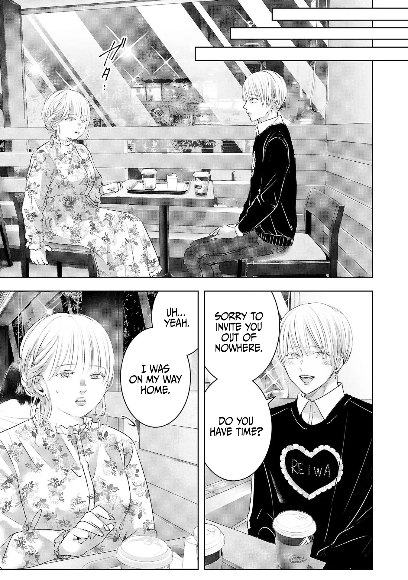 Asu, Watashi wa Dareka no Kanojo Chapter 44 page 38 - Chapter 44