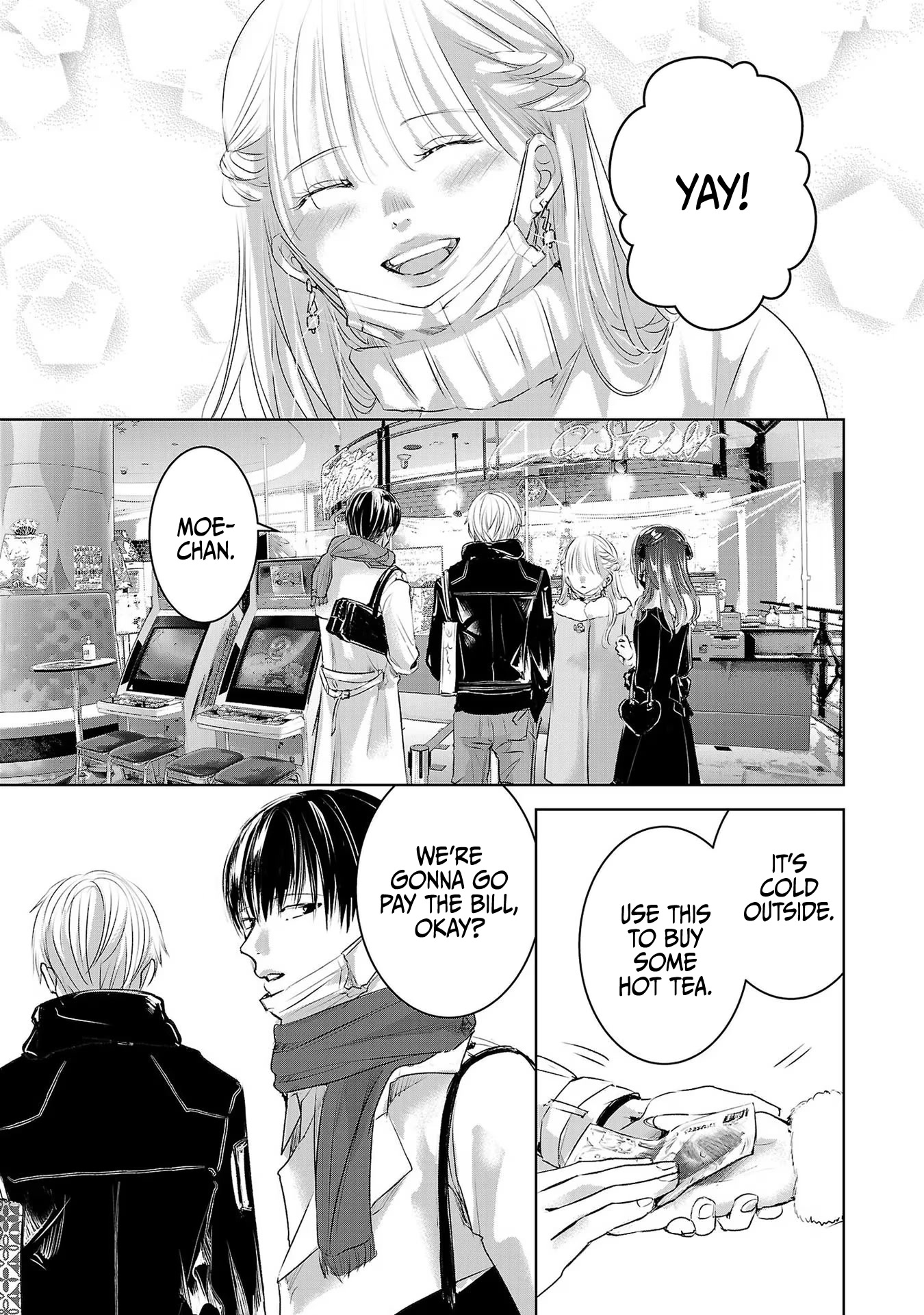 Asu, Watashi wa Dareka no Kanojo Chapter 44 page 4 - Chapter 44
