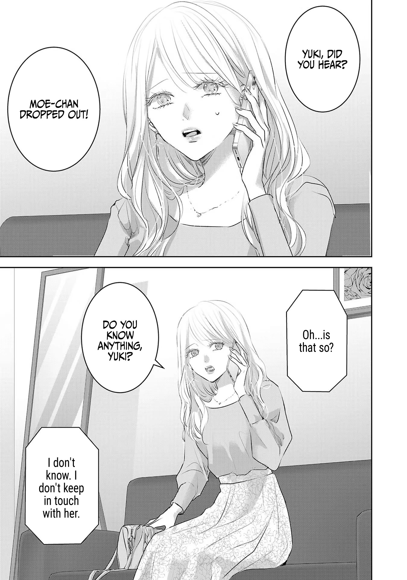 Asu, Watashi wa Dareka no Kanojo Chapter 45 page 20 - Chapter 45