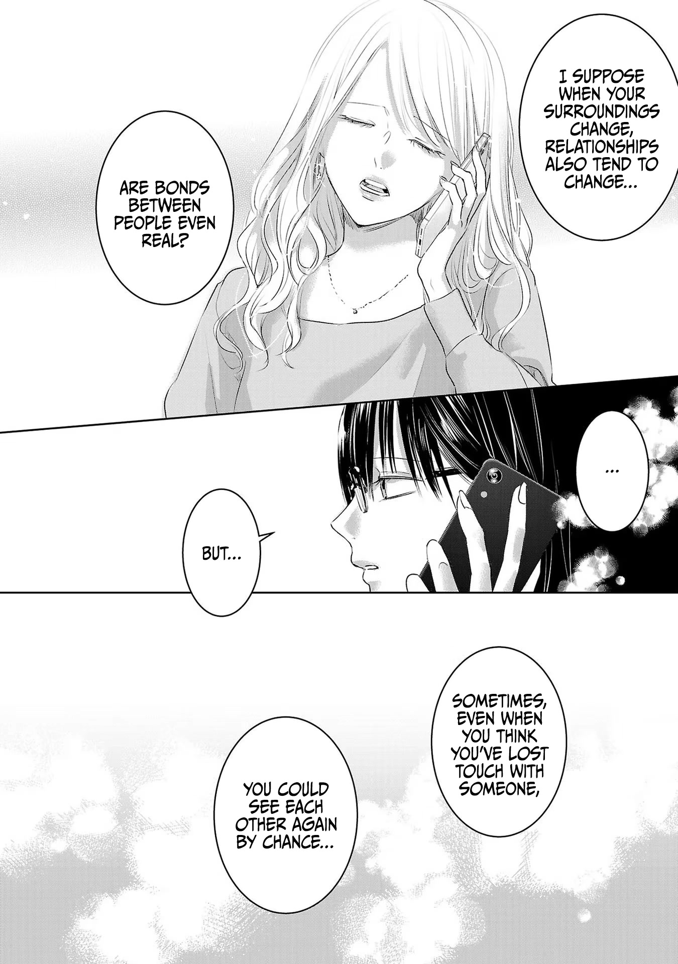 Asu, Watashi wa Dareka no Kanojo Chapter 45 page 23 - Chapter 45