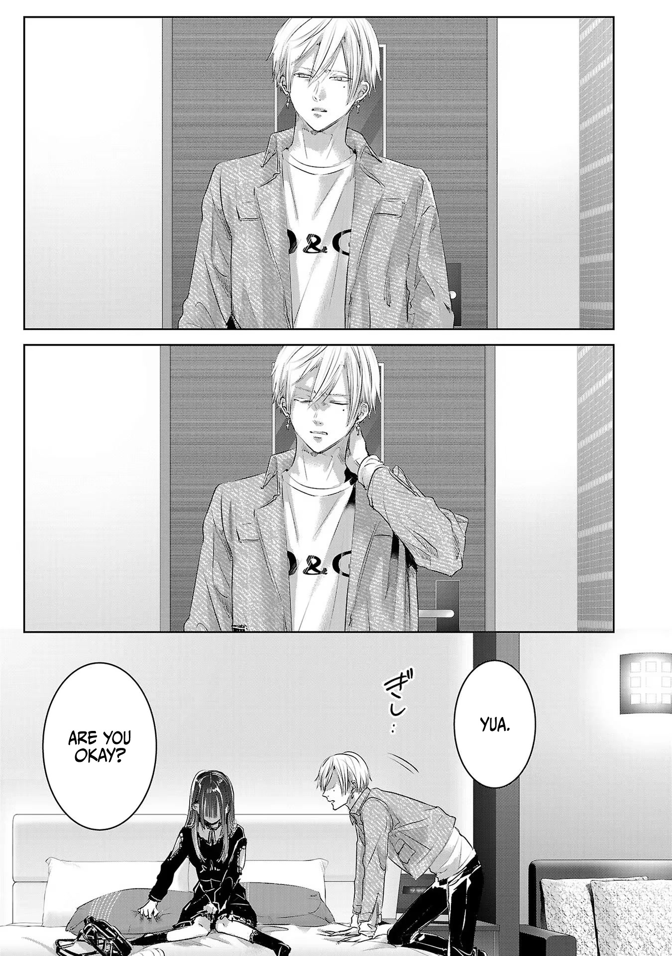 Asu, Watashi wa Dareka no Kanojo Chapter 45 page 36 - Chapter 45