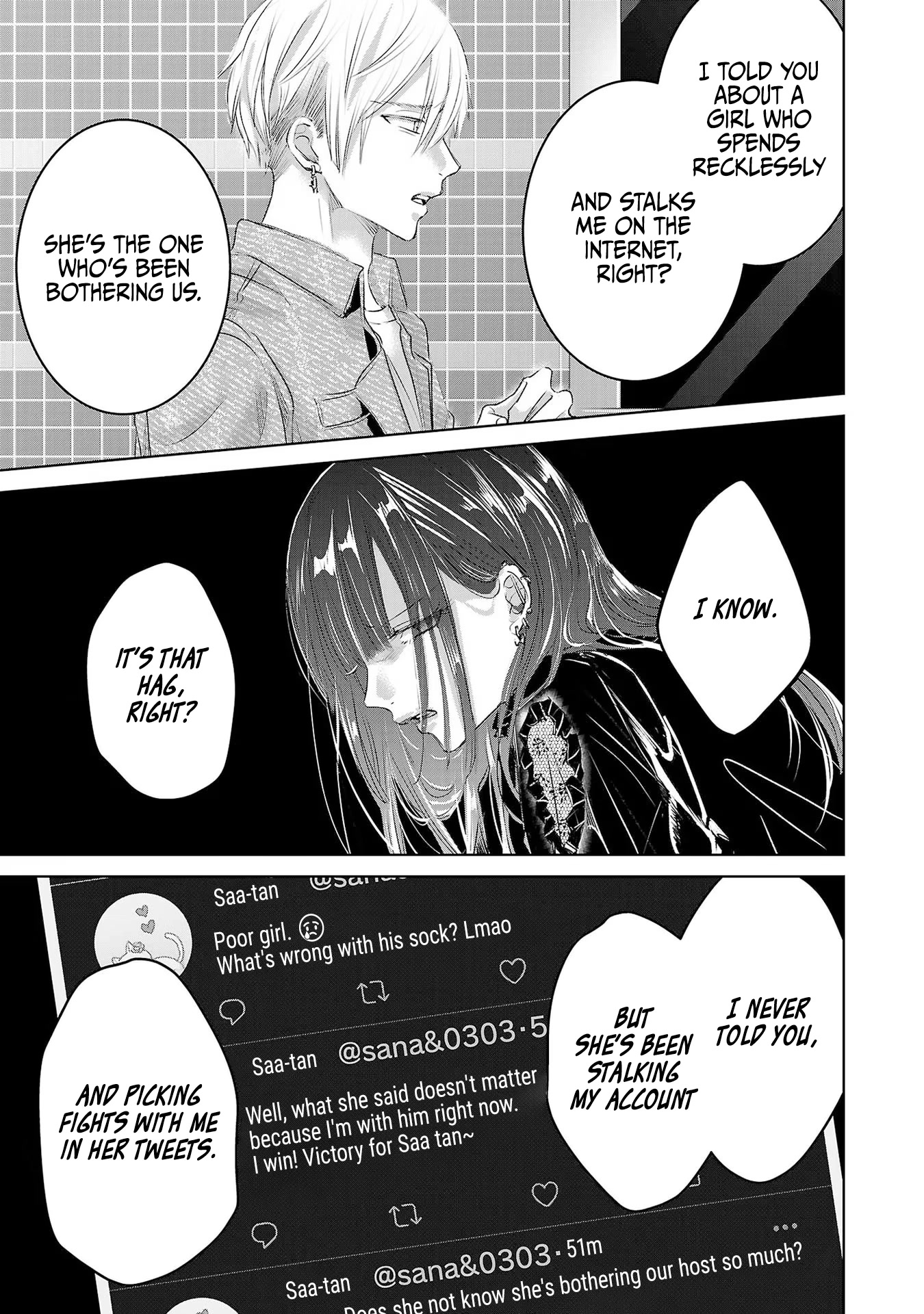 Asu, Watashi wa Dareka no Kanojo Chapter 45 page 38 - Chapter 45