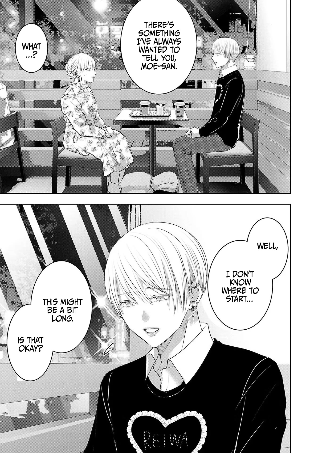 Asu, Watashi wa Dareka no Kanojo Chapter 45 page 4 - Chapter 45