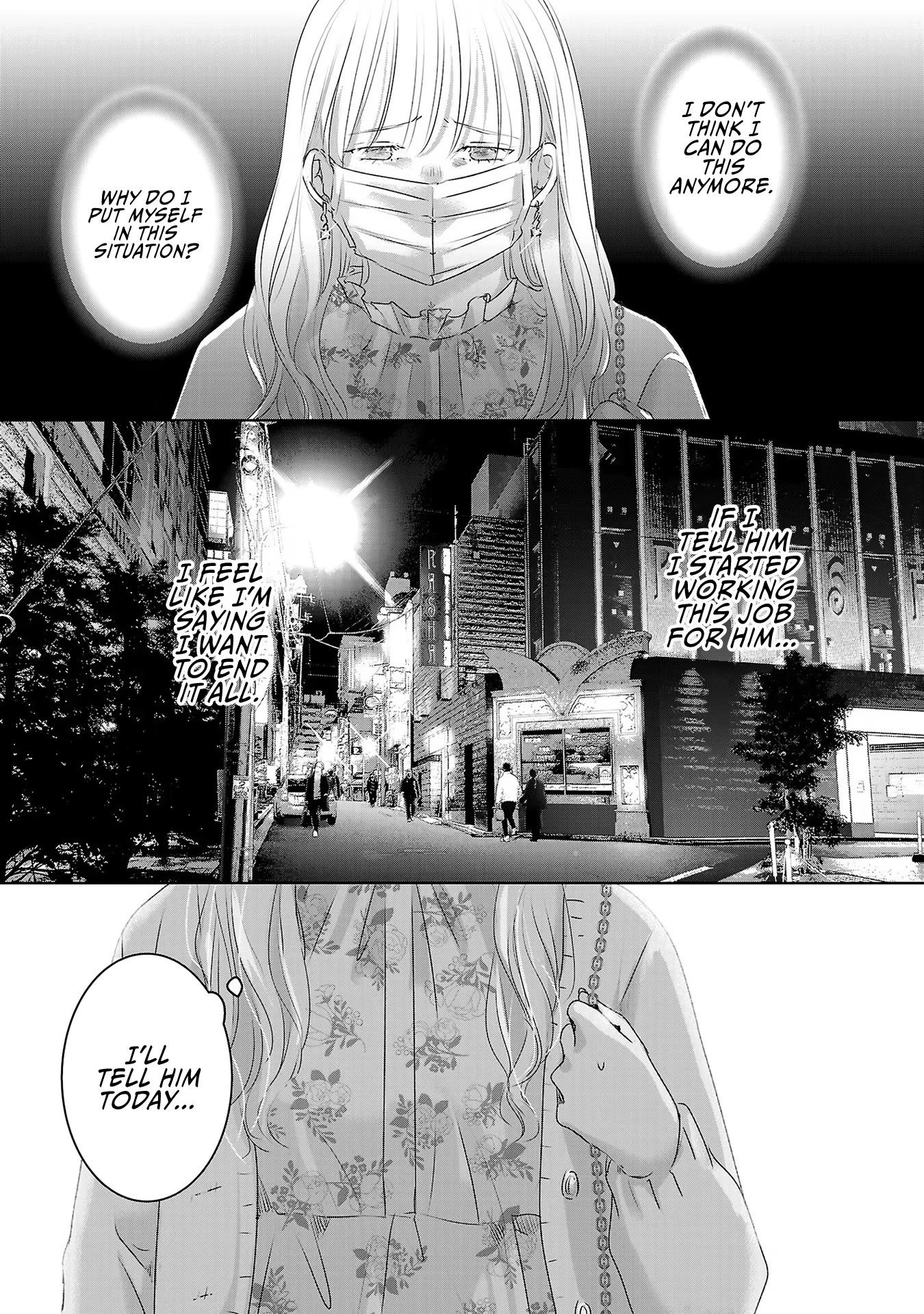 Asu, Watashi wa Dareka no Kanojo Chapter 45 page 52 - Chapter 45