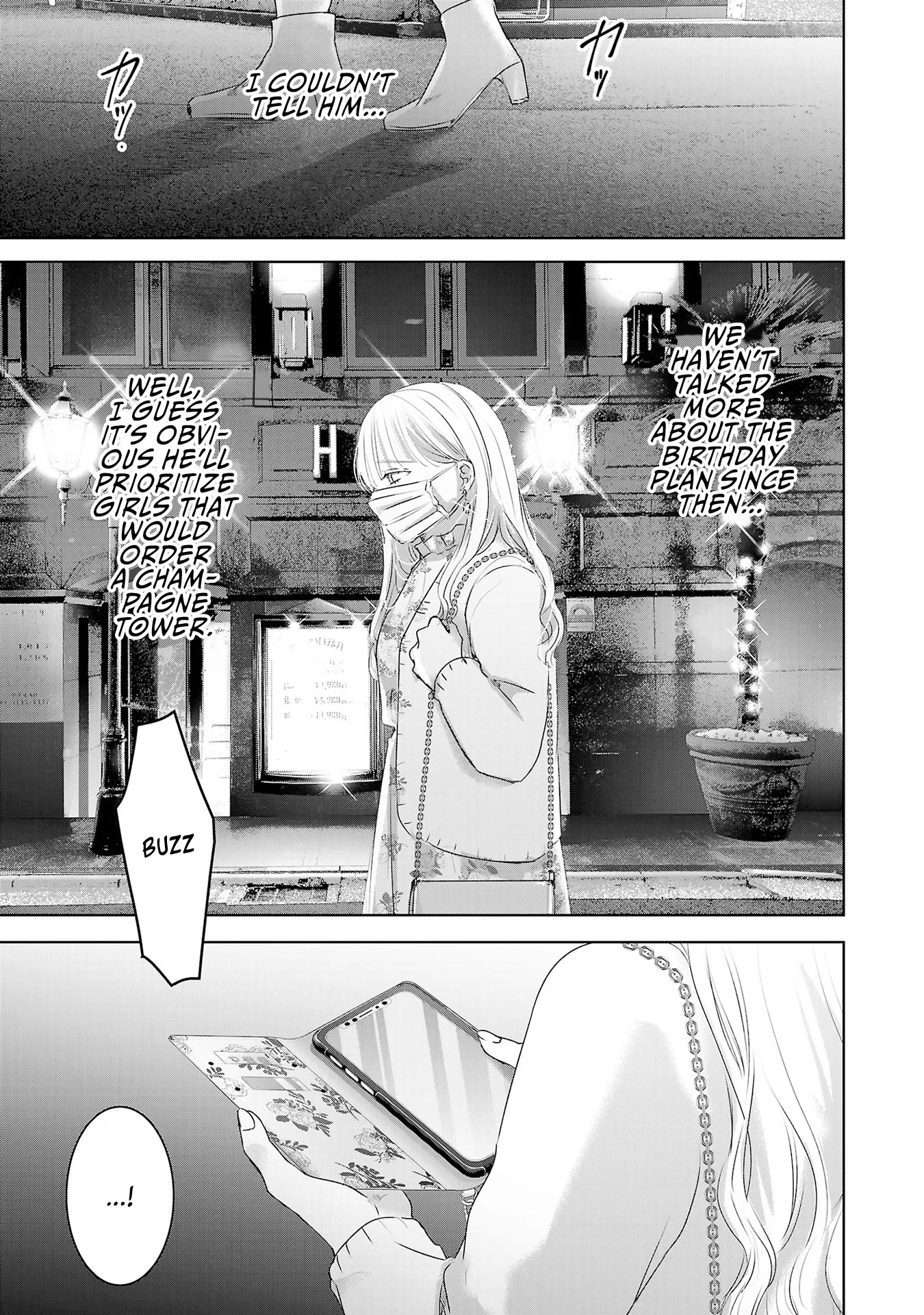 Asu, Watashi wa Dareka no Kanojo Chapter 45 page 54 - Chapter 45