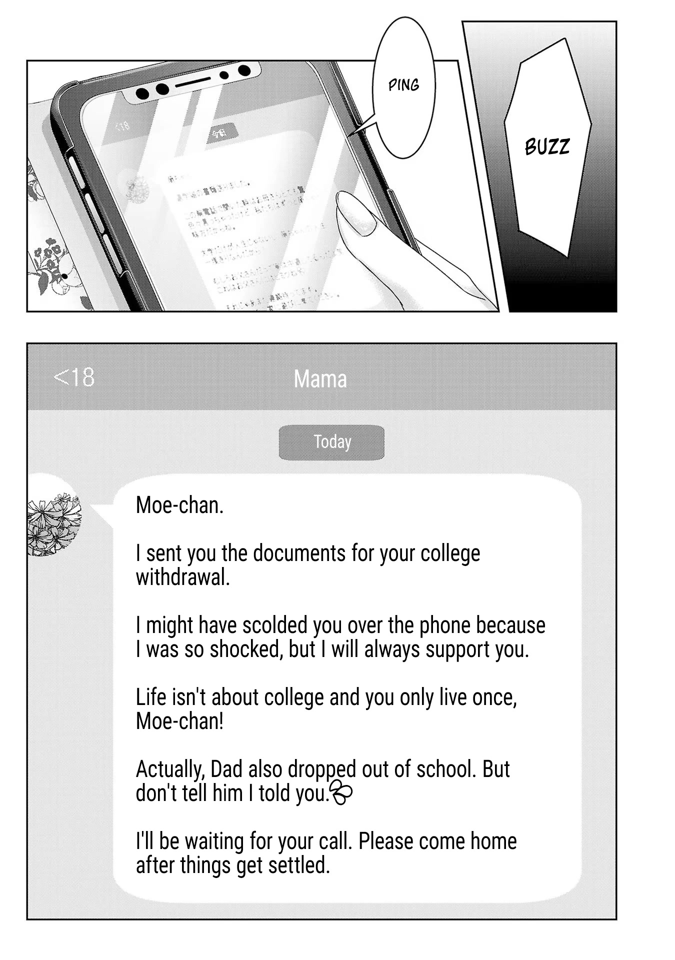 Asu, Watashi wa Dareka no Kanojo Chapter 45 page 56 - Chapter 45
