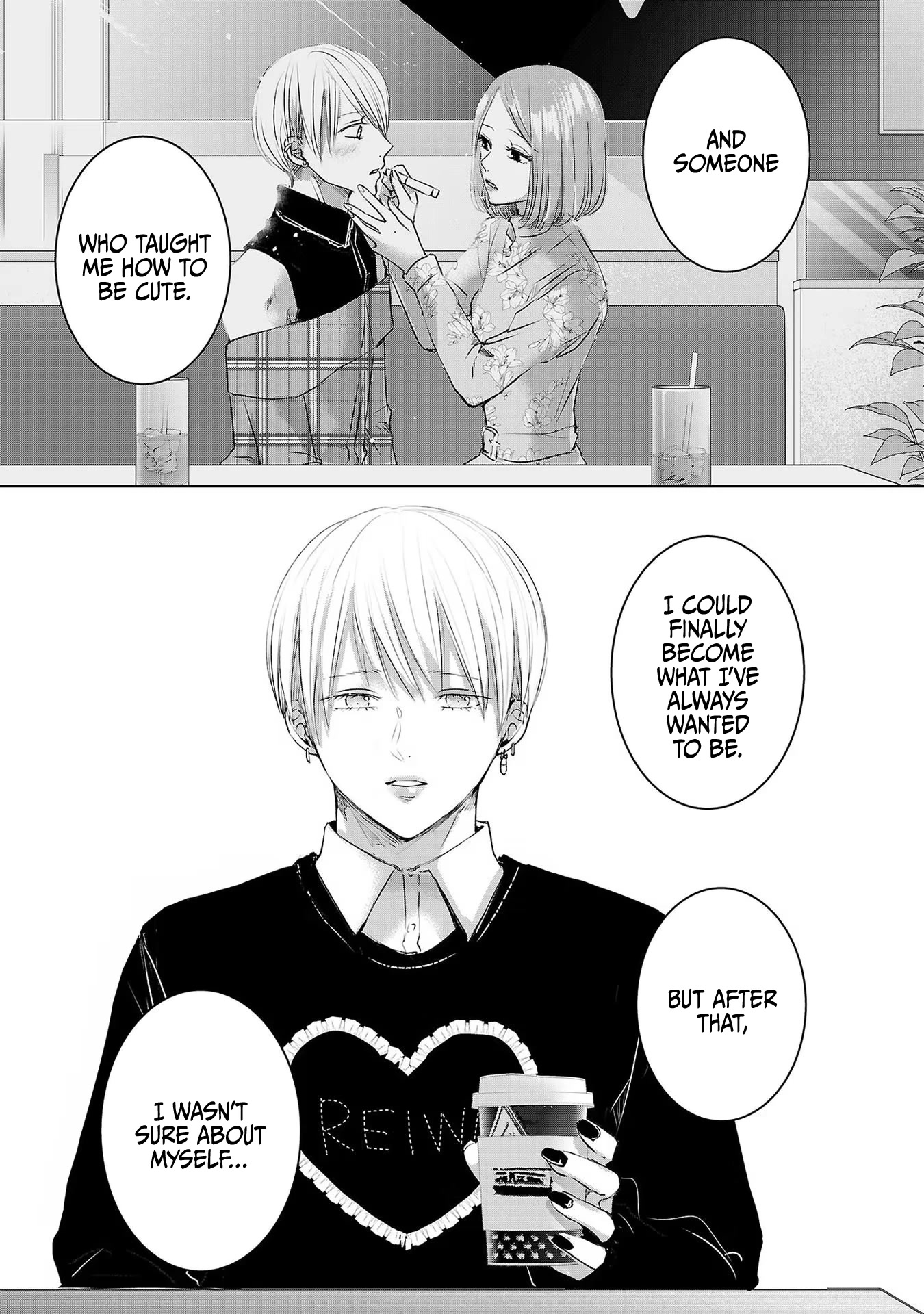 Asu, Watashi wa Dareka no Kanojo Chapter 45 page 6 - Chapter 45