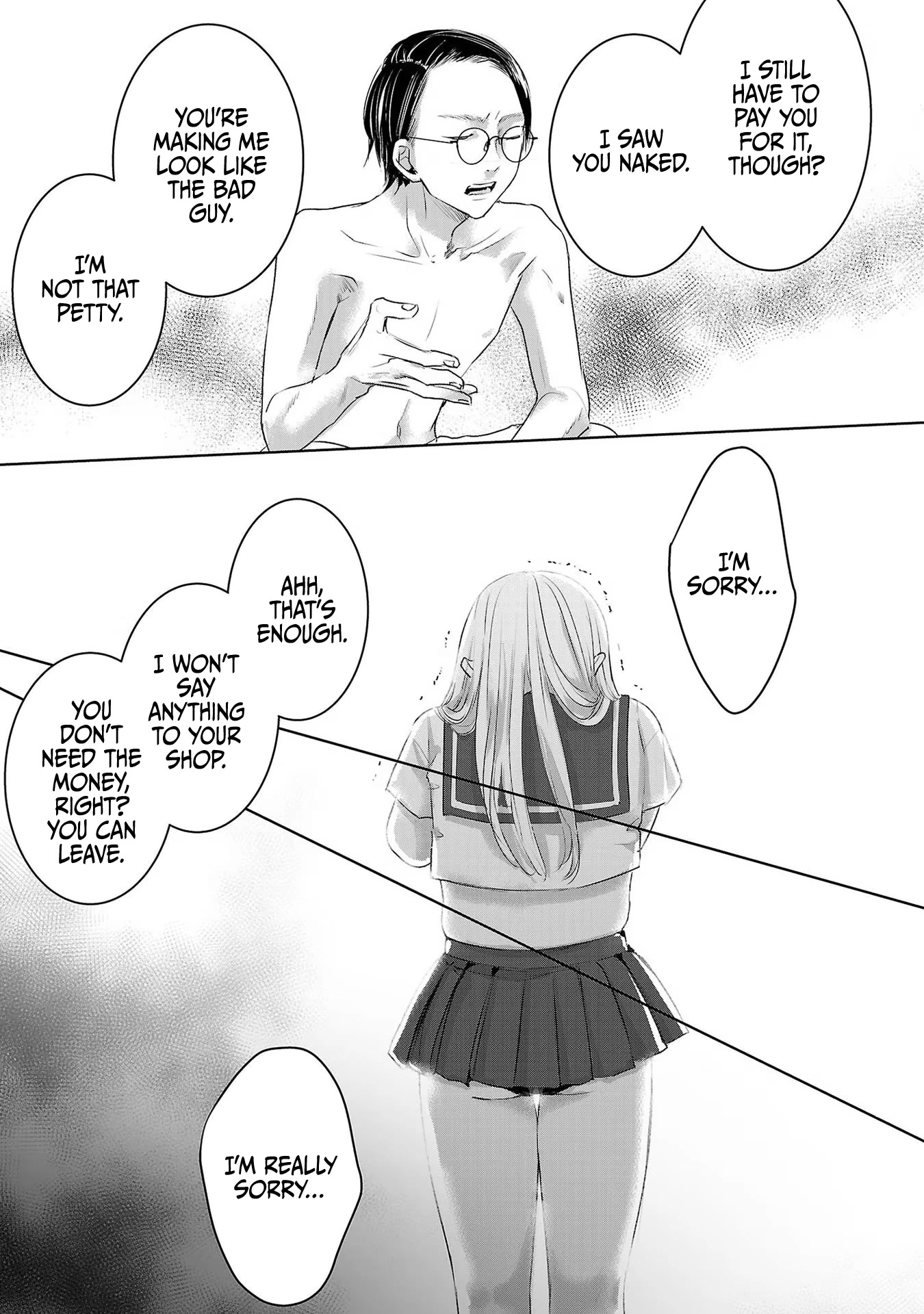 Asu, Watashi wa Dareka no Kanojo Chapter 46 page 10 - Chapter 46