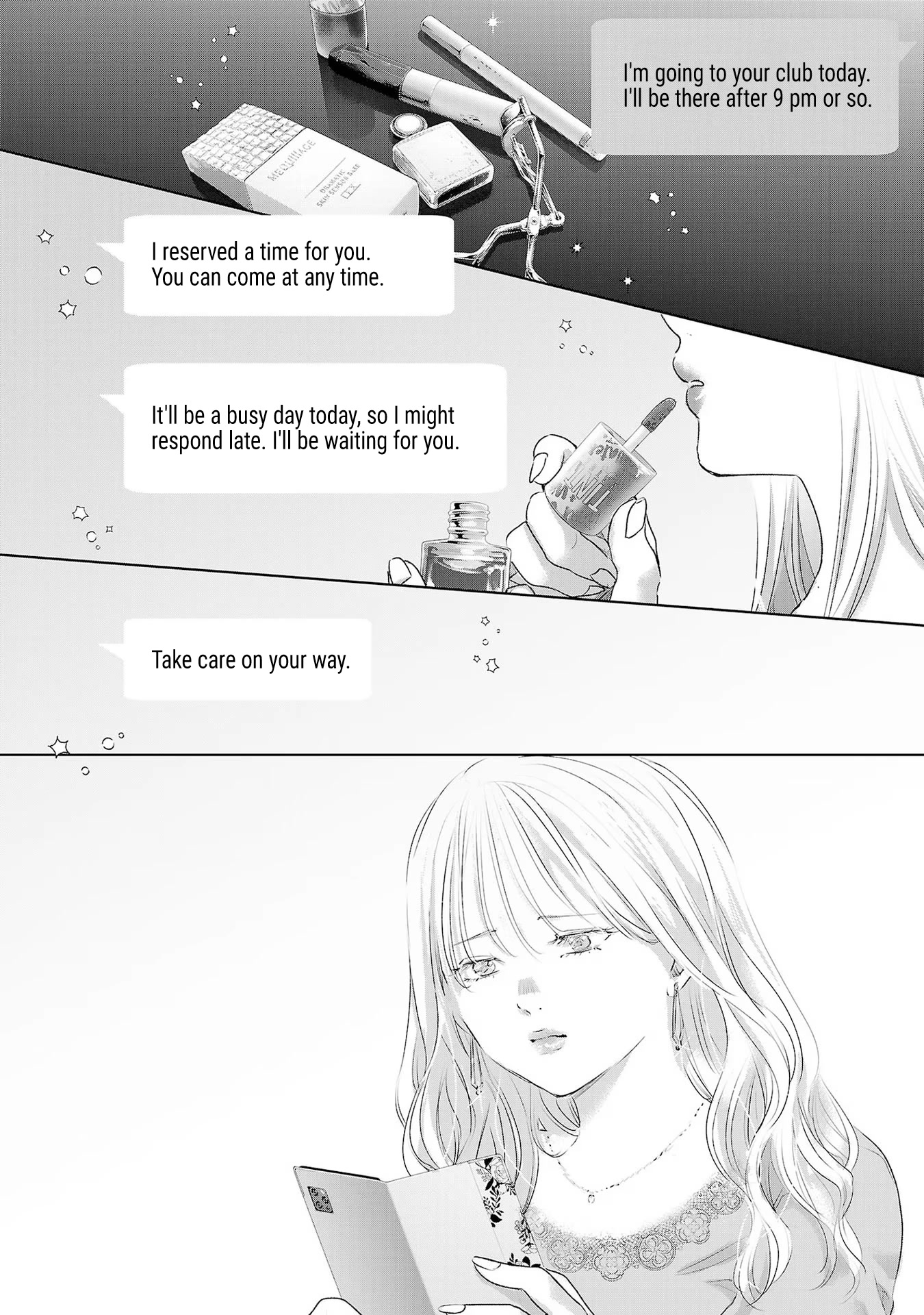 Asu, Watashi wa Dareka no Kanojo Chapter 46 page 17 - Chapter 46