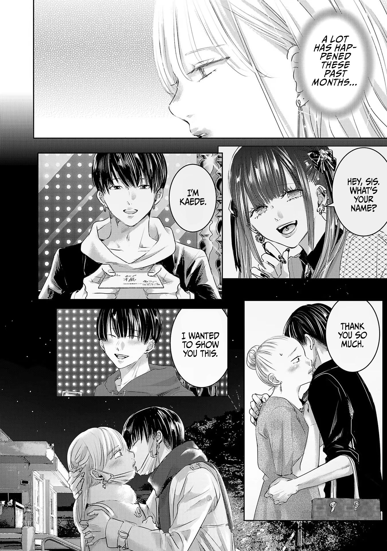 Asu, Watashi wa Dareka no Kanojo Chapter 46 page 21 - Chapter 46