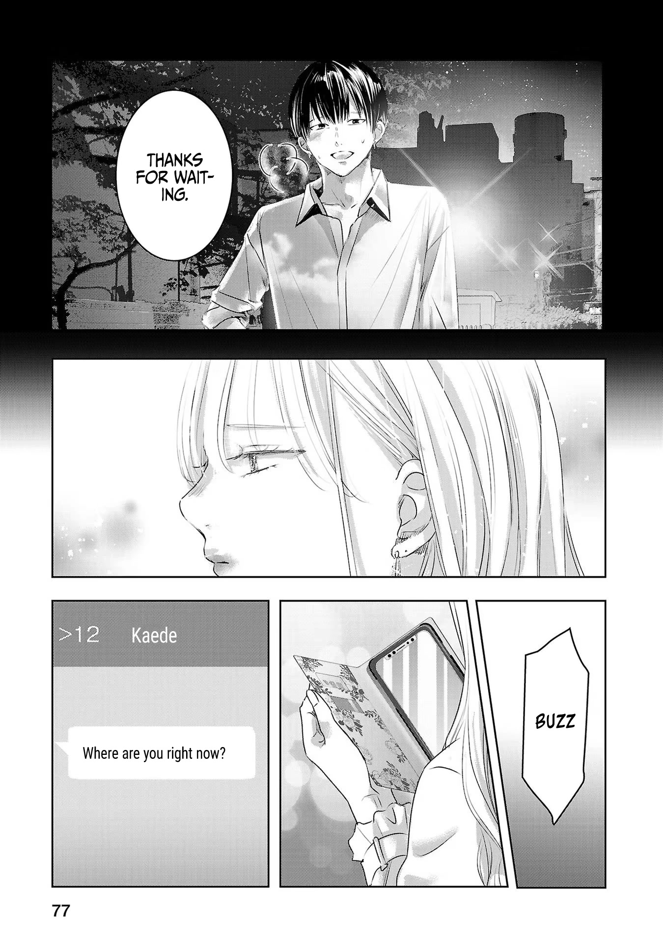 Asu, Watashi wa Dareka no Kanojo Chapter 46 page 22 - Chapter 46