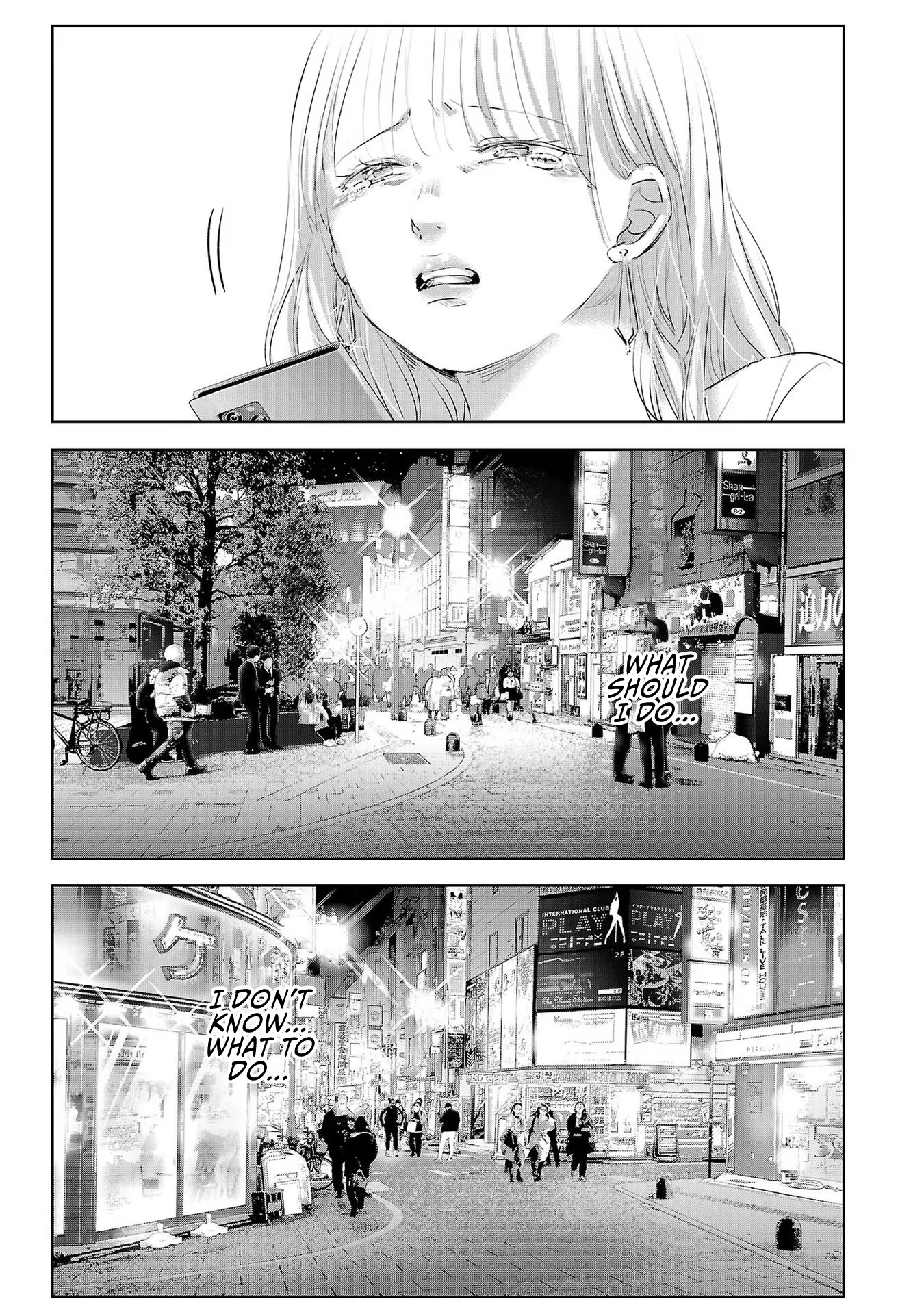 Asu, Watashi wa Dareka no Kanojo Chapter 46 page 28 - Chapter 46
