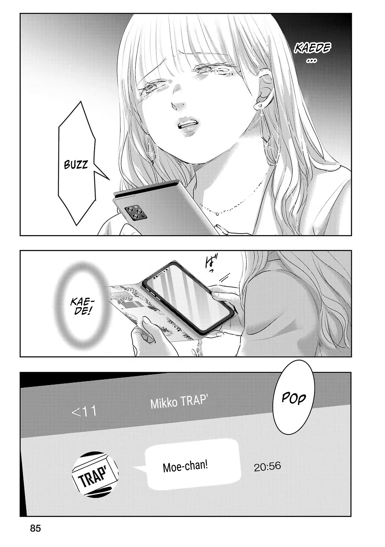 Asu, Watashi wa Dareka no Kanojo Chapter 46 page 30 - Chapter 46
