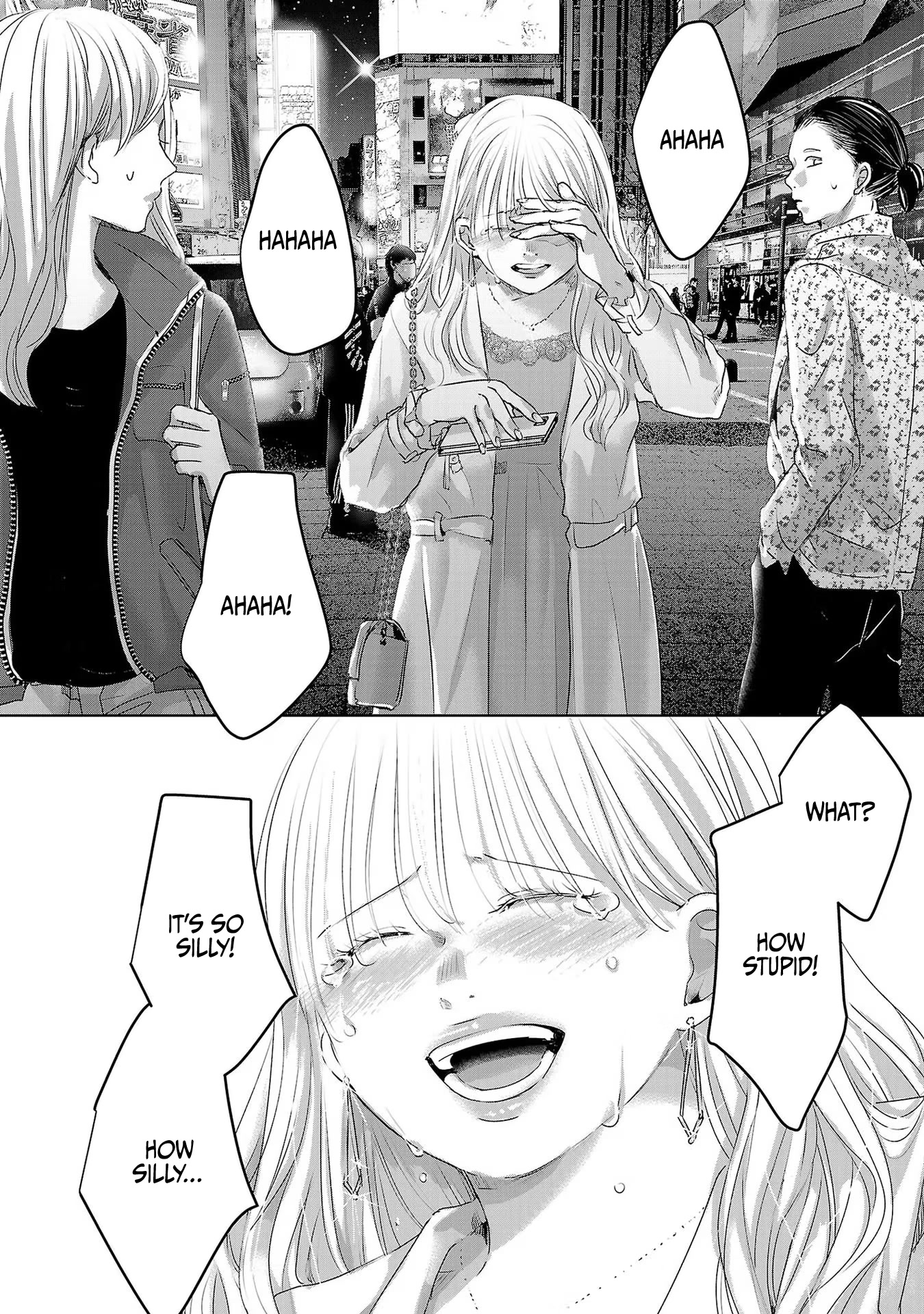 Asu, Watashi wa Dareka no Kanojo Chapter 46 page 33 - Chapter 46