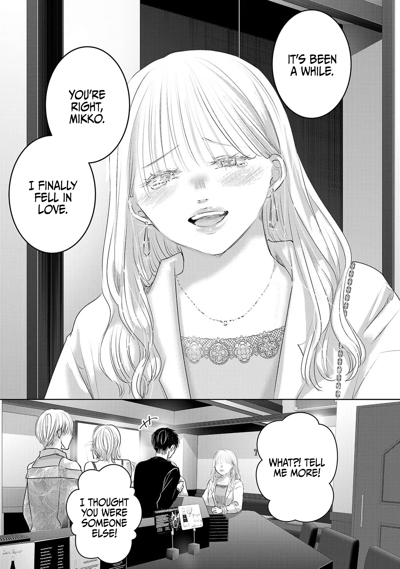 Asu, Watashi wa Dareka no Kanojo Chapter 46 page 38 - Chapter 46