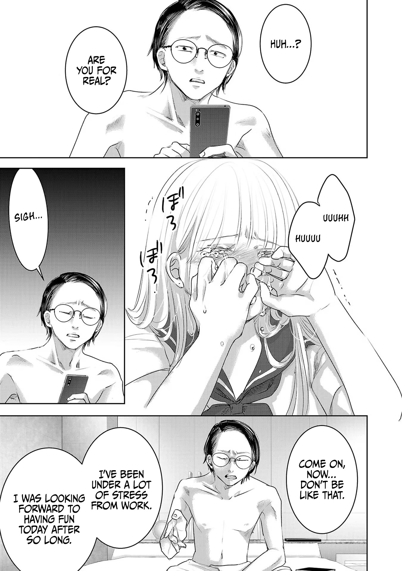 Asu, Watashi wa Dareka no Kanojo Chapter 46 page 8 - Chapter 46