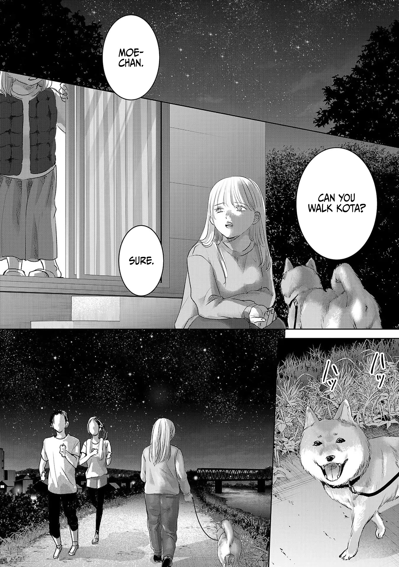Asu, Watashi wa Dareka no Kanojo Chapter 47 page 13 - Chapter 47