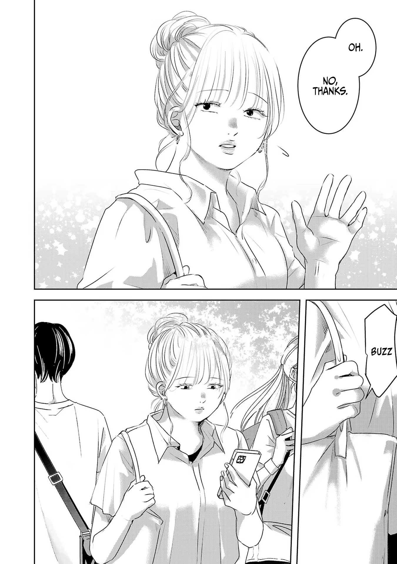 Asu, Watashi wa Dareka no Kanojo Chapter 47 page 17 - Chapter 47