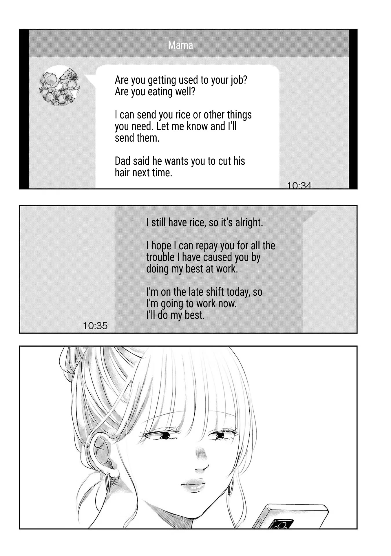 Asu, Watashi wa Dareka no Kanojo Chapter 47 page 18 - Chapter 47