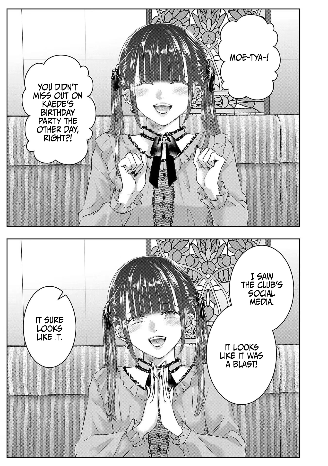 Asu, Watashi wa Dareka no Kanojo Chapter 47 page 2 - Chapter 47