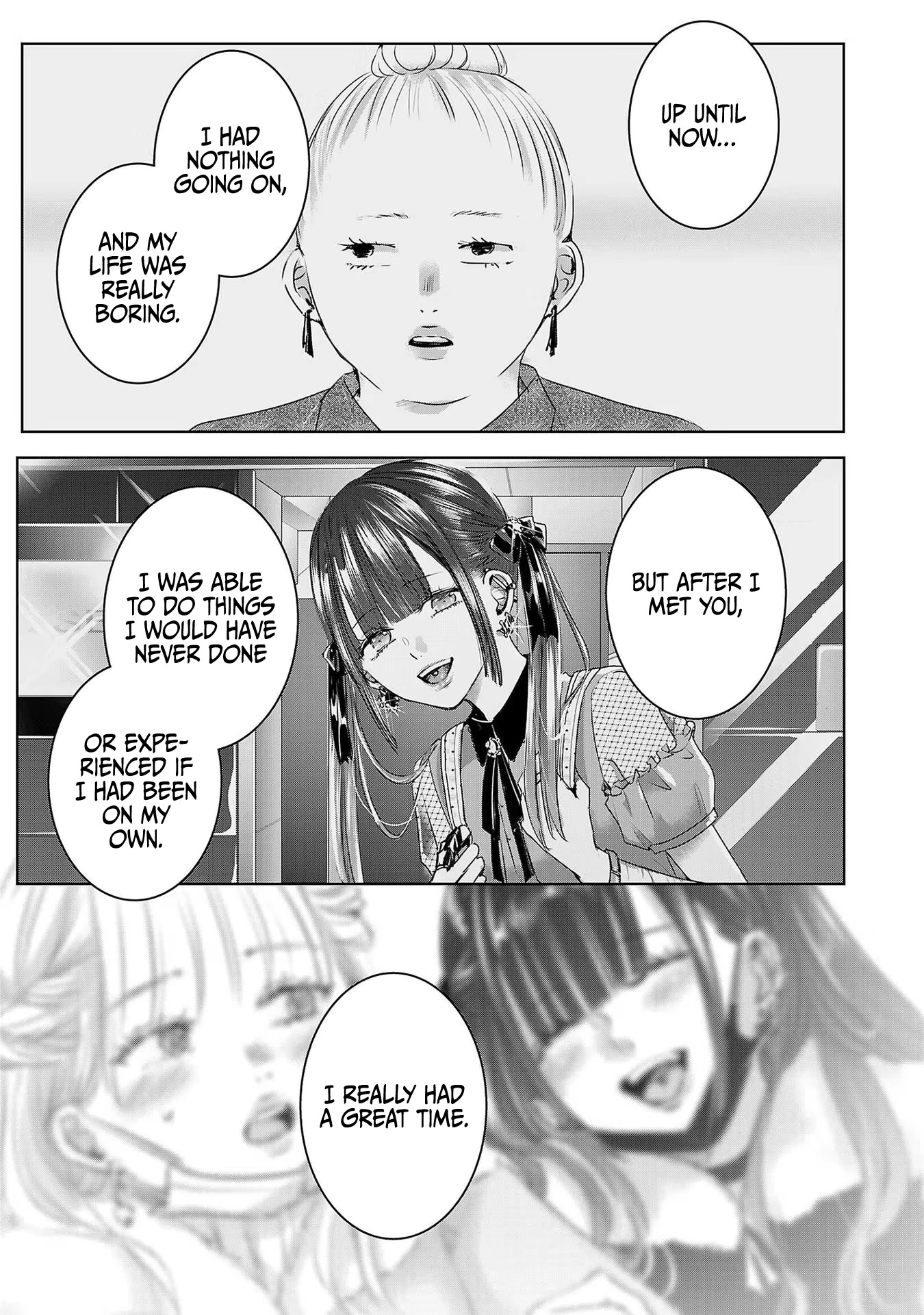 Asu, Watashi wa Dareka no Kanojo Chapter 47 page 6 - Chapter 47