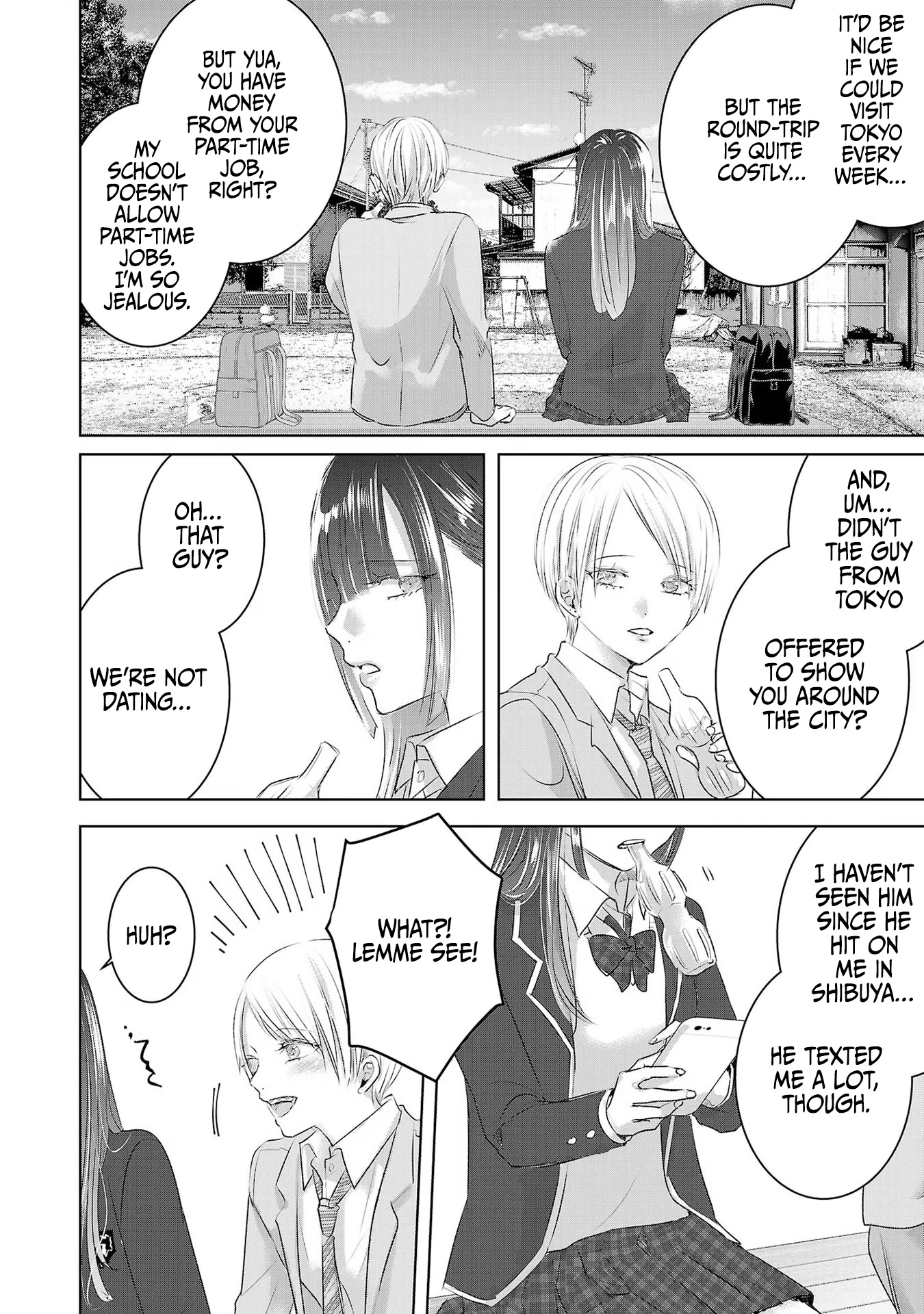 Asu, Watashi wa Dareka no Kanojo Chapter 48 page 13 - Chapter 48