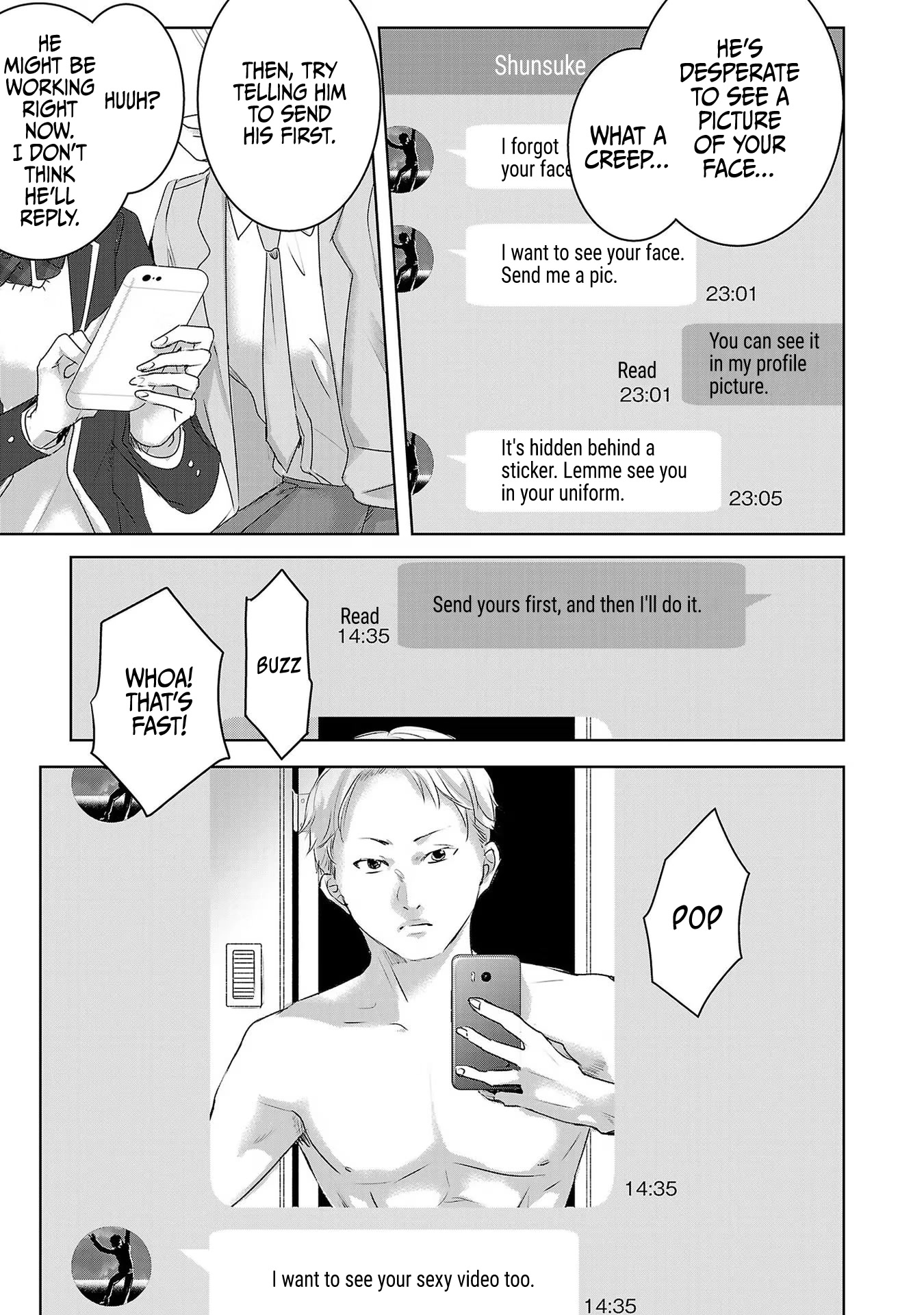 Asu, Watashi wa Dareka no Kanojo Chapter 48 page 14 - Chapter 48