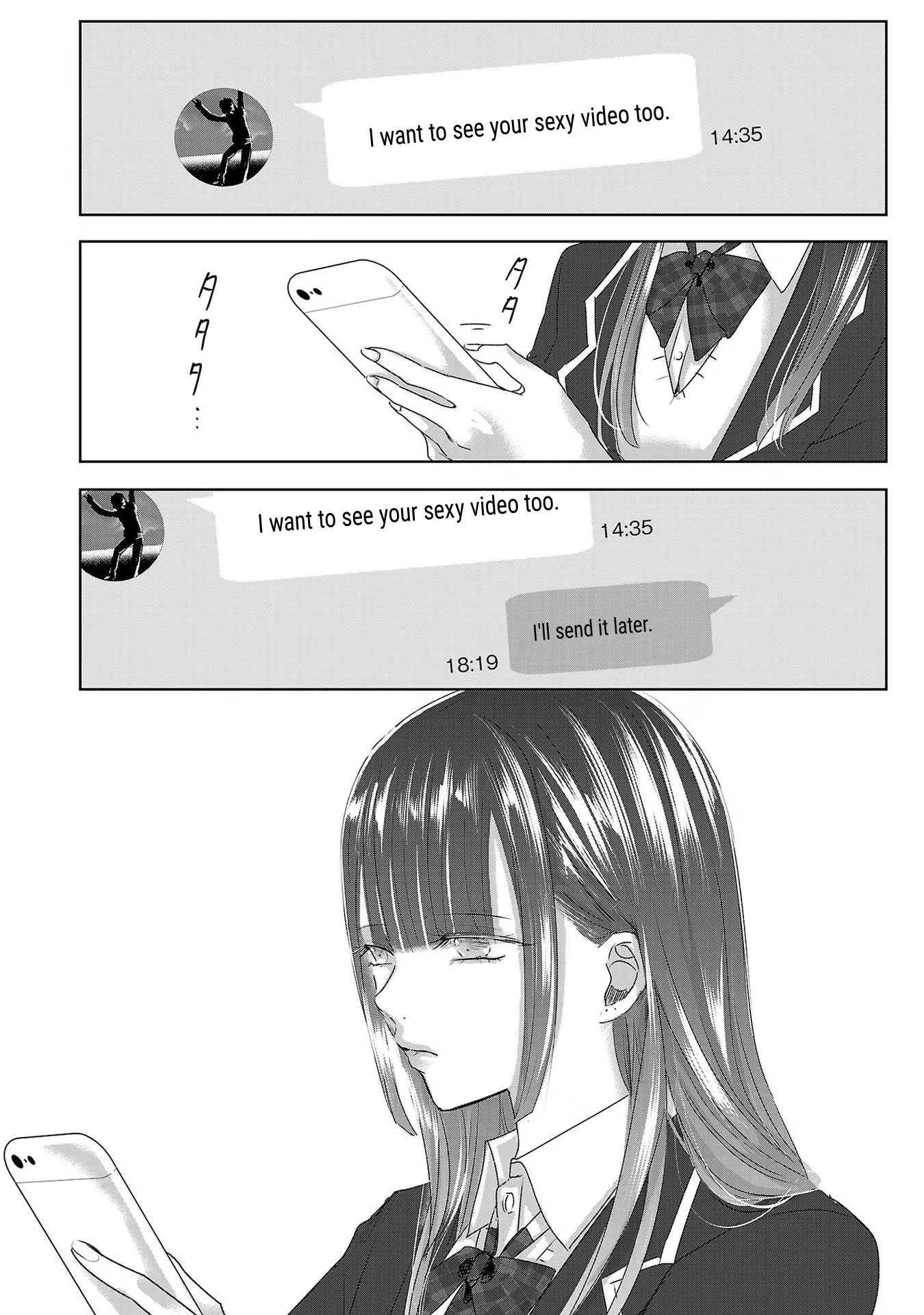 Asu, Watashi wa Dareka no Kanojo Chapter 48 page 17 - Chapter 48