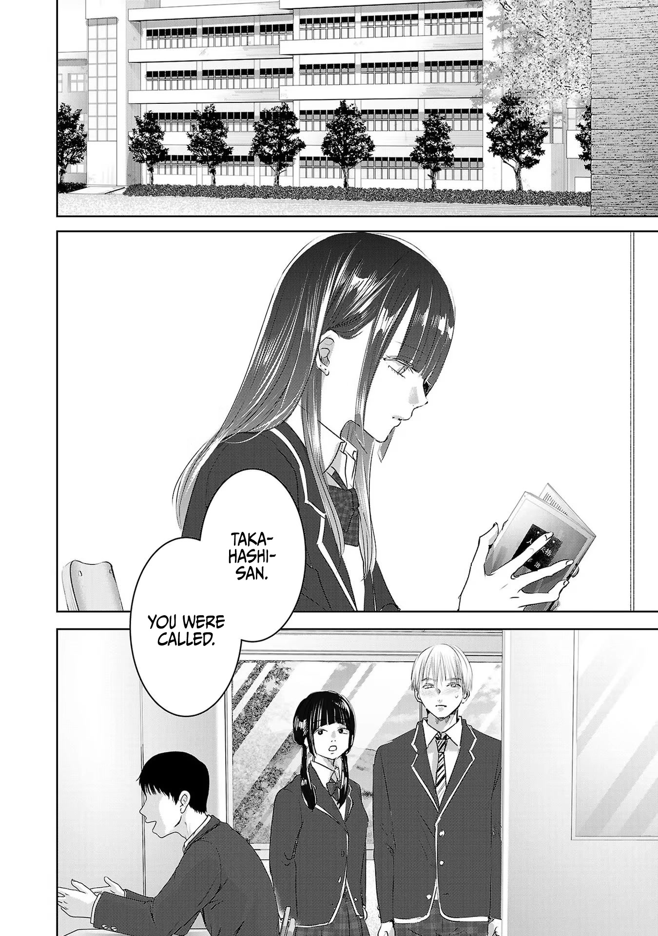 Asu, Watashi wa Dareka no Kanojo Chapter 48 page 21 - Chapter 48