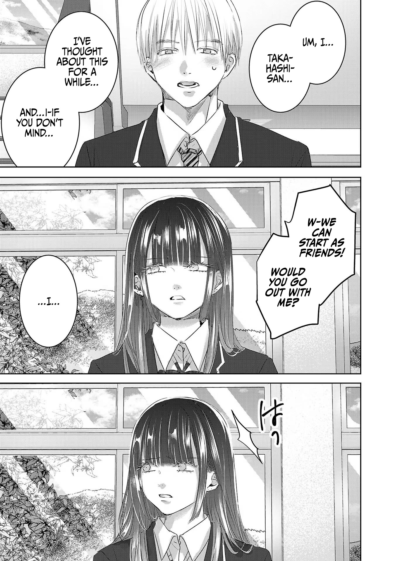 Asu, Watashi wa Dareka no Kanojo Chapter 48 page 22 - Chapter 48
